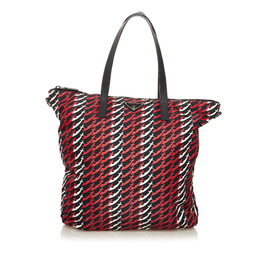 Prada Tessuto Stampato Tote Style 2 - Rovelle Bags