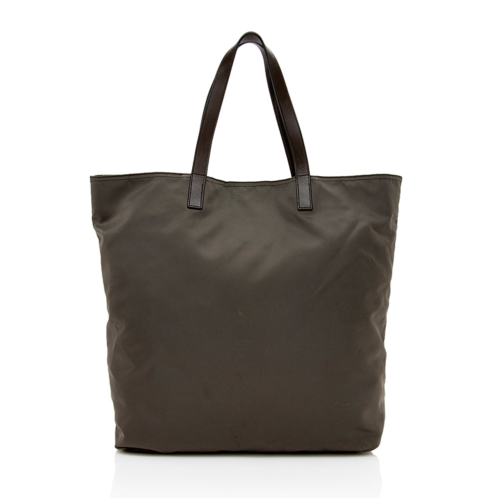 Prada Tessuto Tall Tote - Rovelle Bags