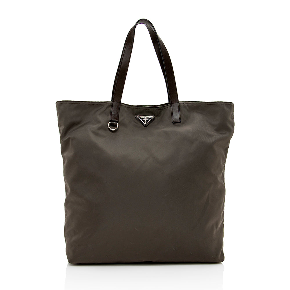 Prada Tessuto Tall Tote - Rovelle Bags