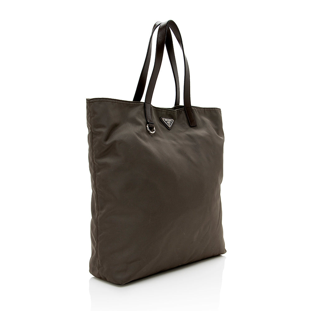 Prada Tessuto Tall Tote - Rovelle Bags