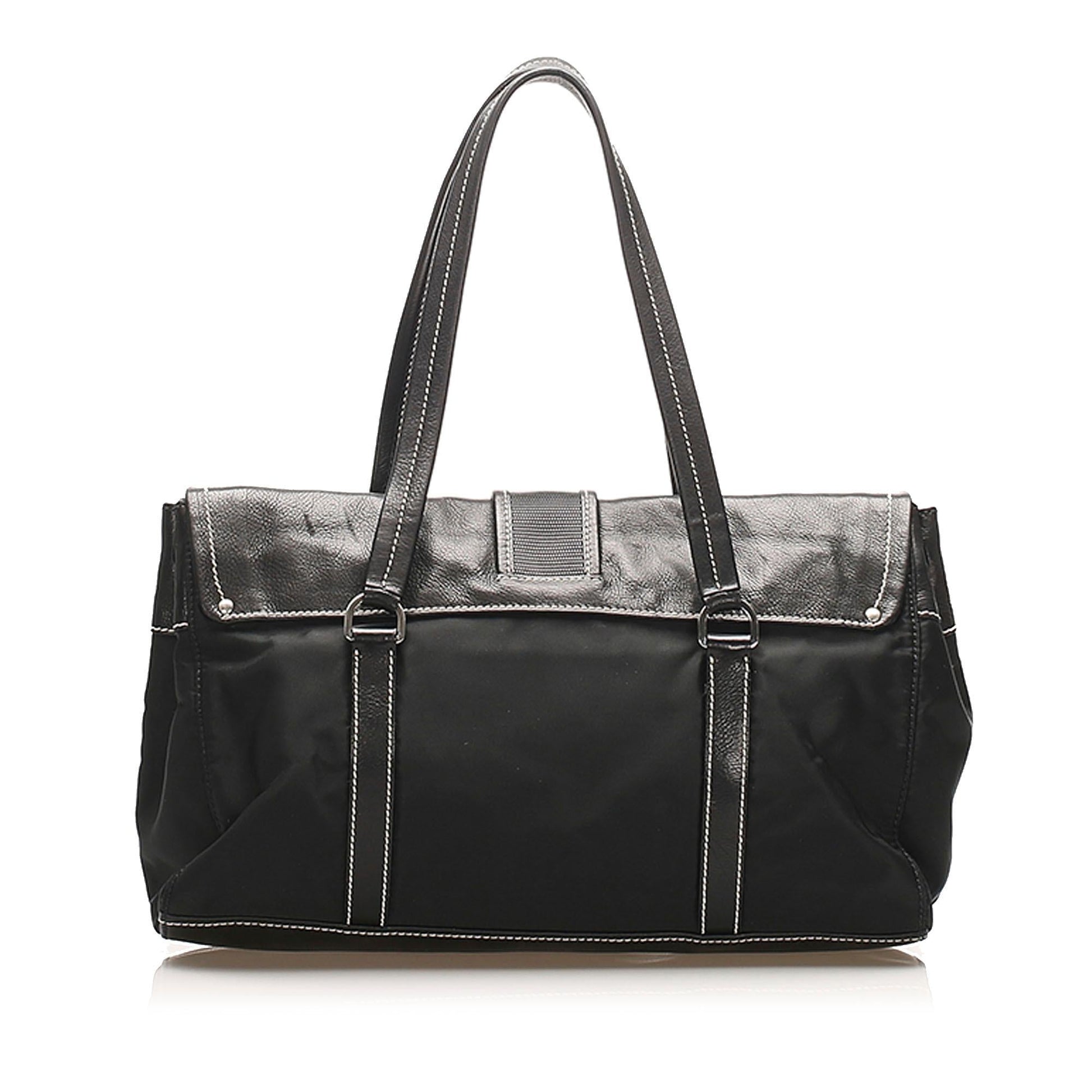 Prada Tessuto Tote Handbag Style 106 - Rovelle Bags