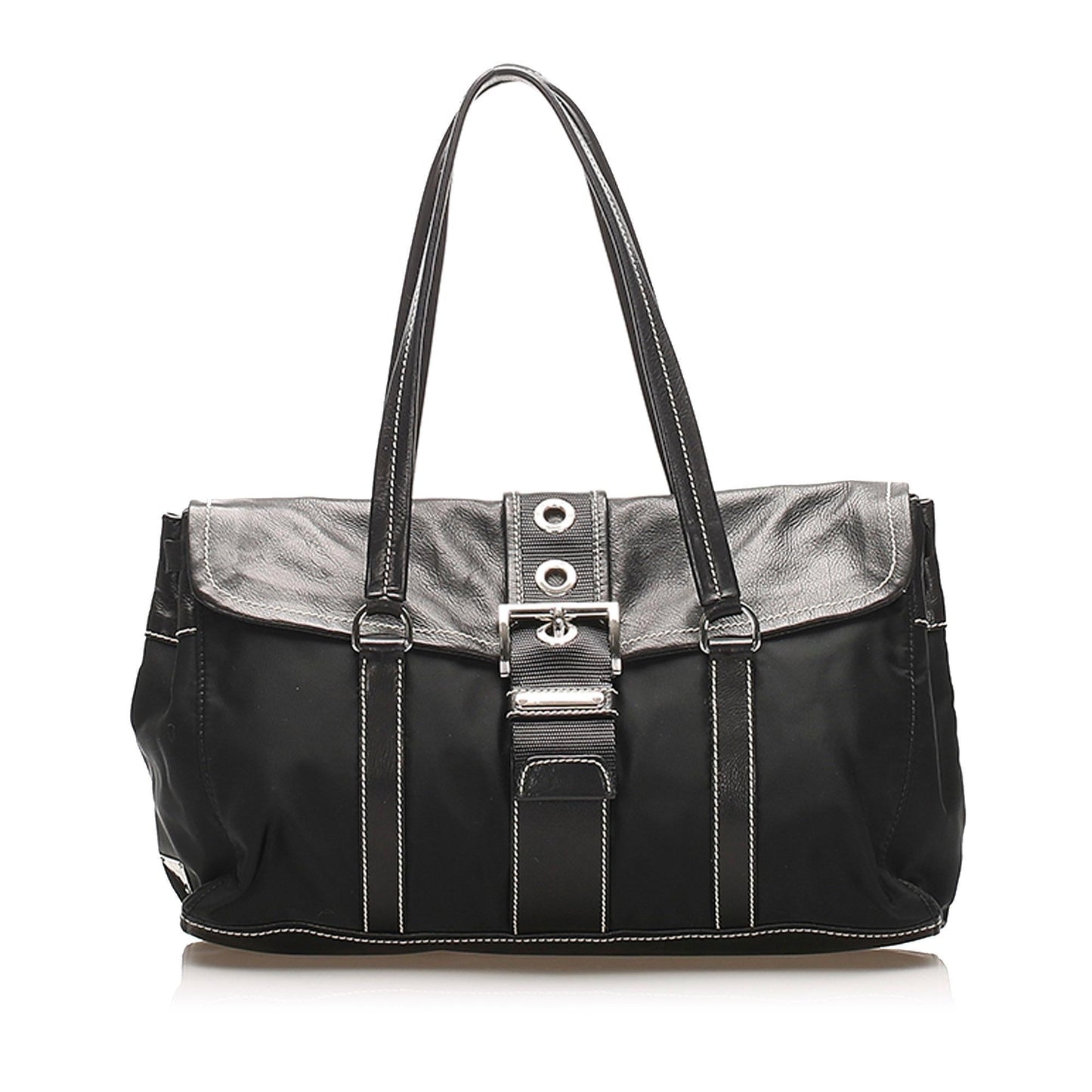 Prada Tessuto Tote Handbag Style 106 - Rovelle Bags