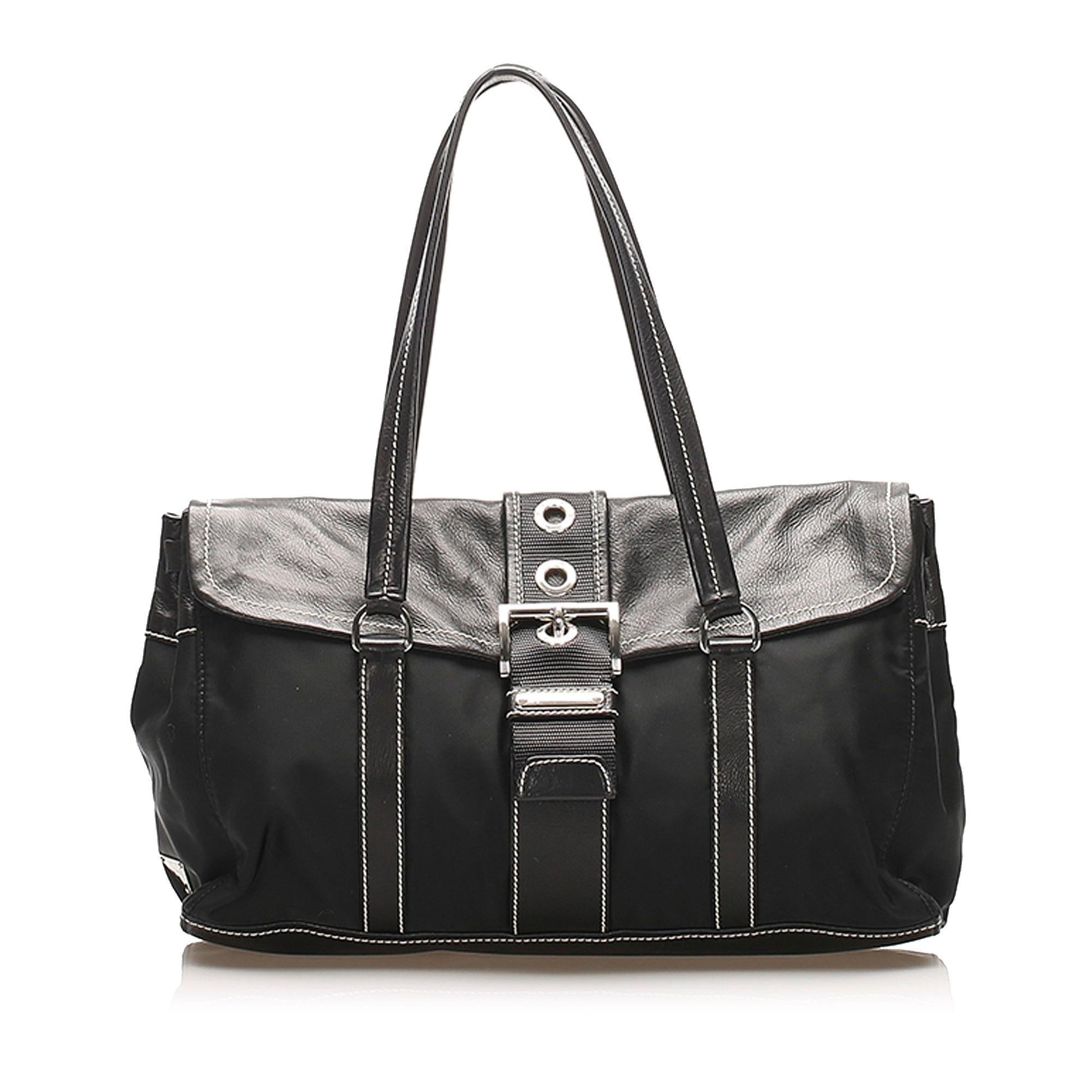 Prada Tessuto Tote Handbag Style 106 - Rovelle Bags