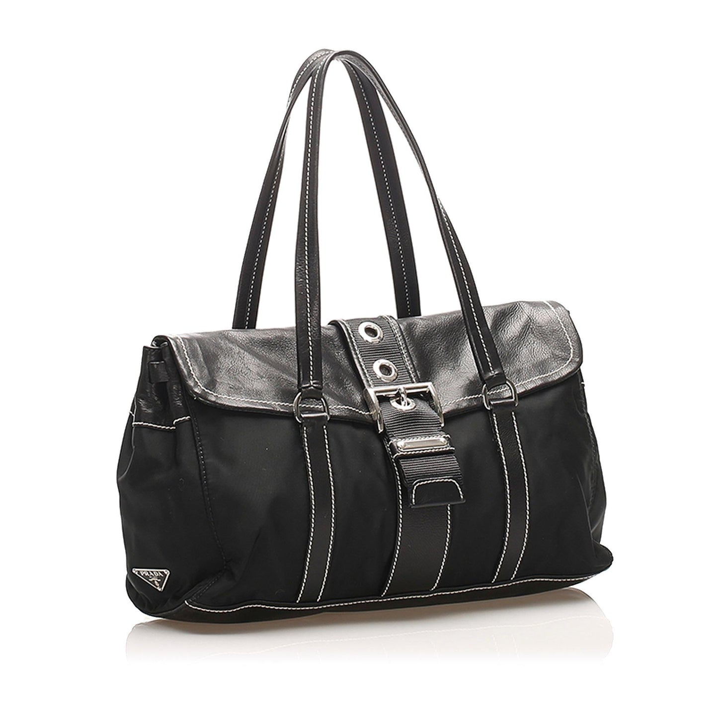 Prada Tessuto Tote Handbag Style 106 - Rovelle Bags