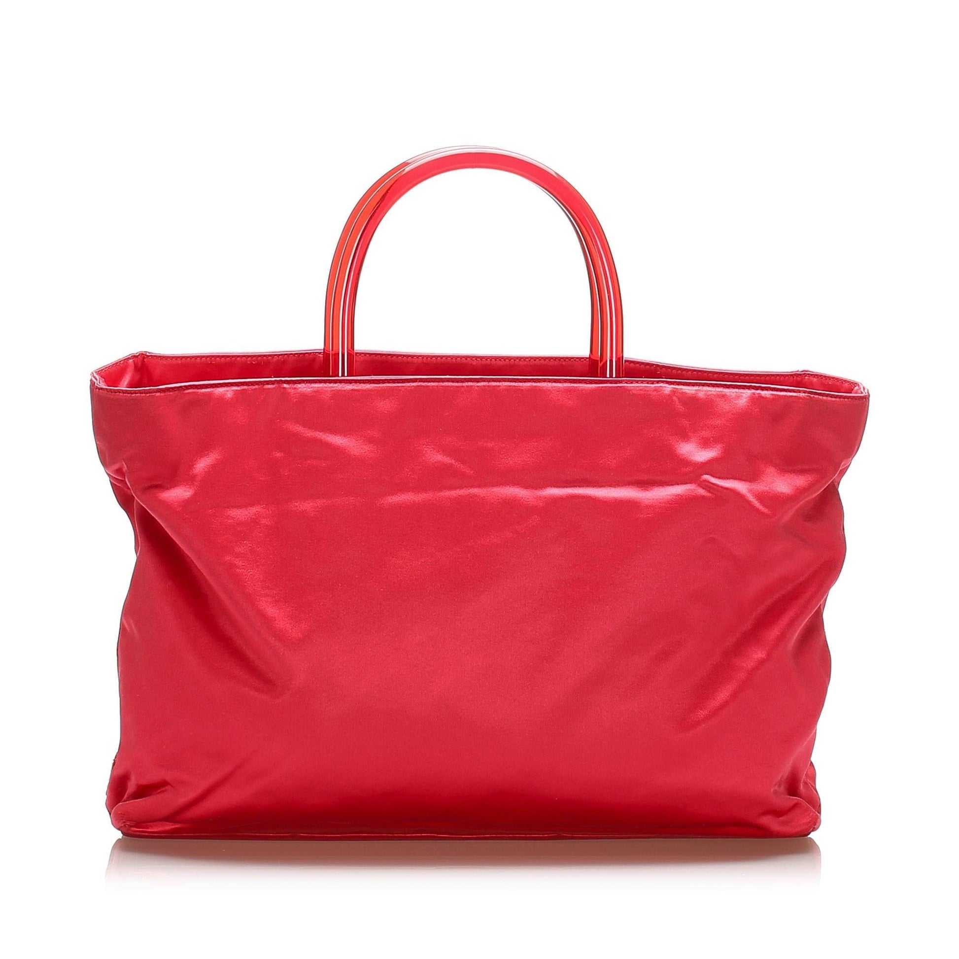 Prada Tessuto Tote Handbag Style 109 - Rovelle Bags