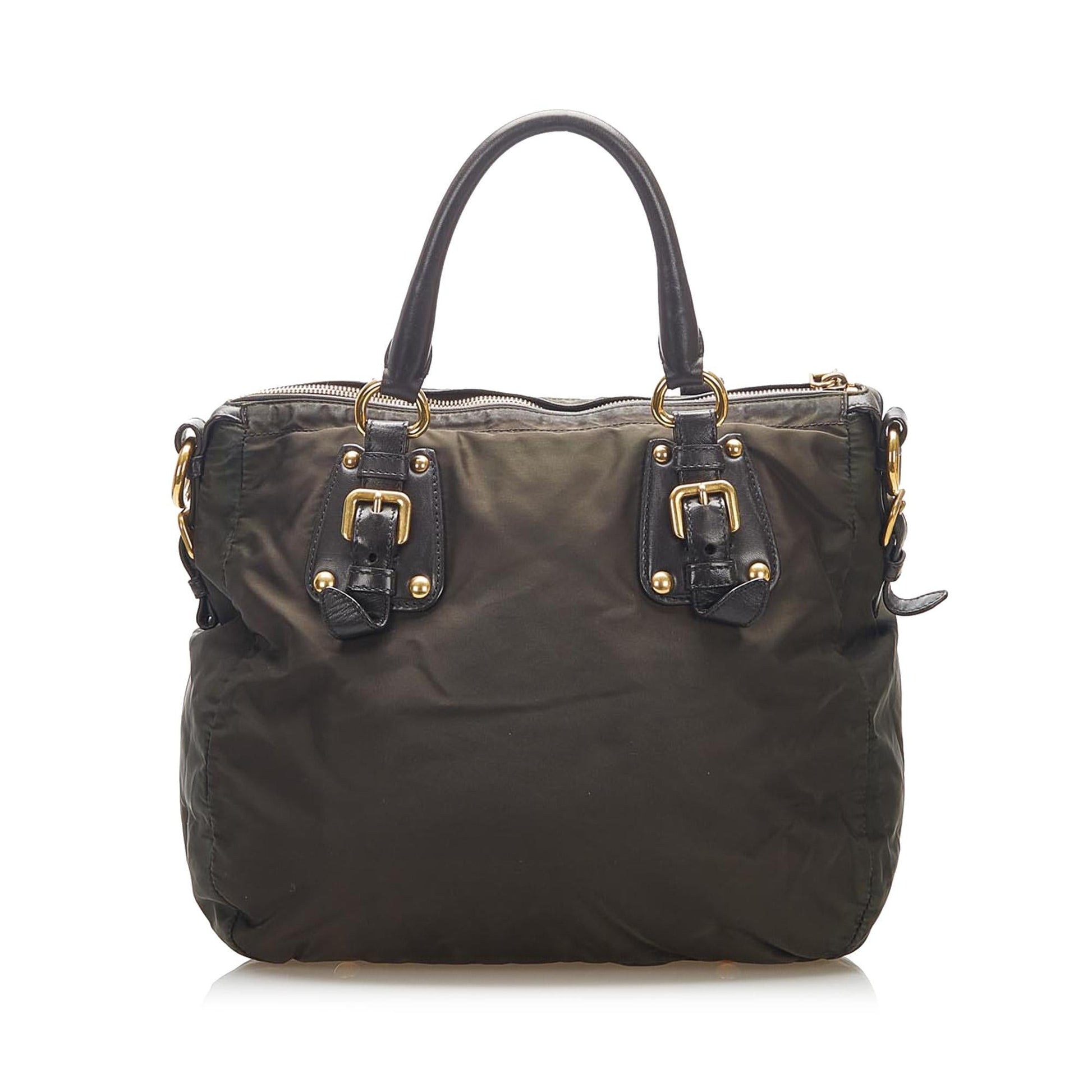 Prada Tessuto Tote Handbag Style 105 - Rovelle Bags