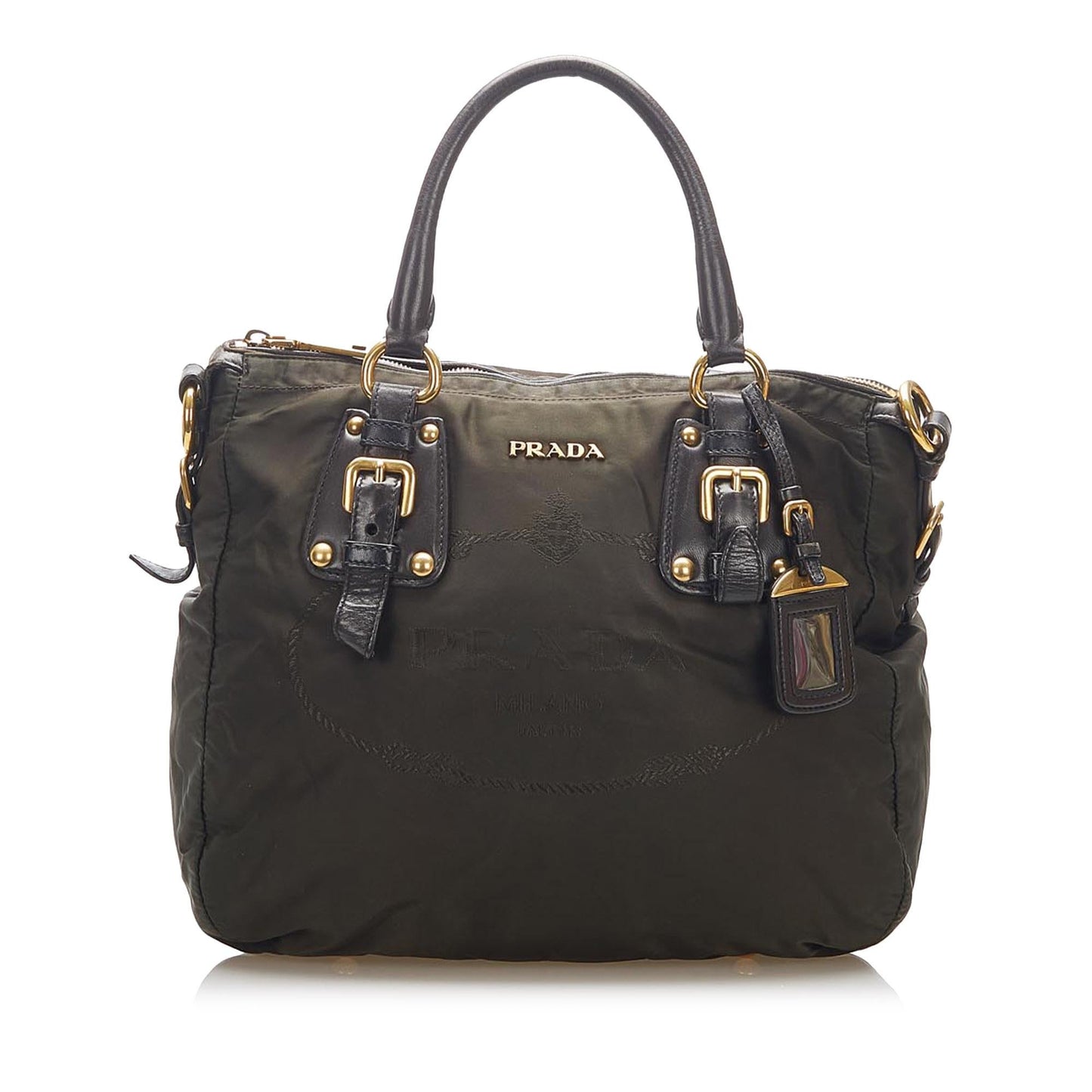Prada Tessuto Tote Handbag Style 105 - Rovelle Bags