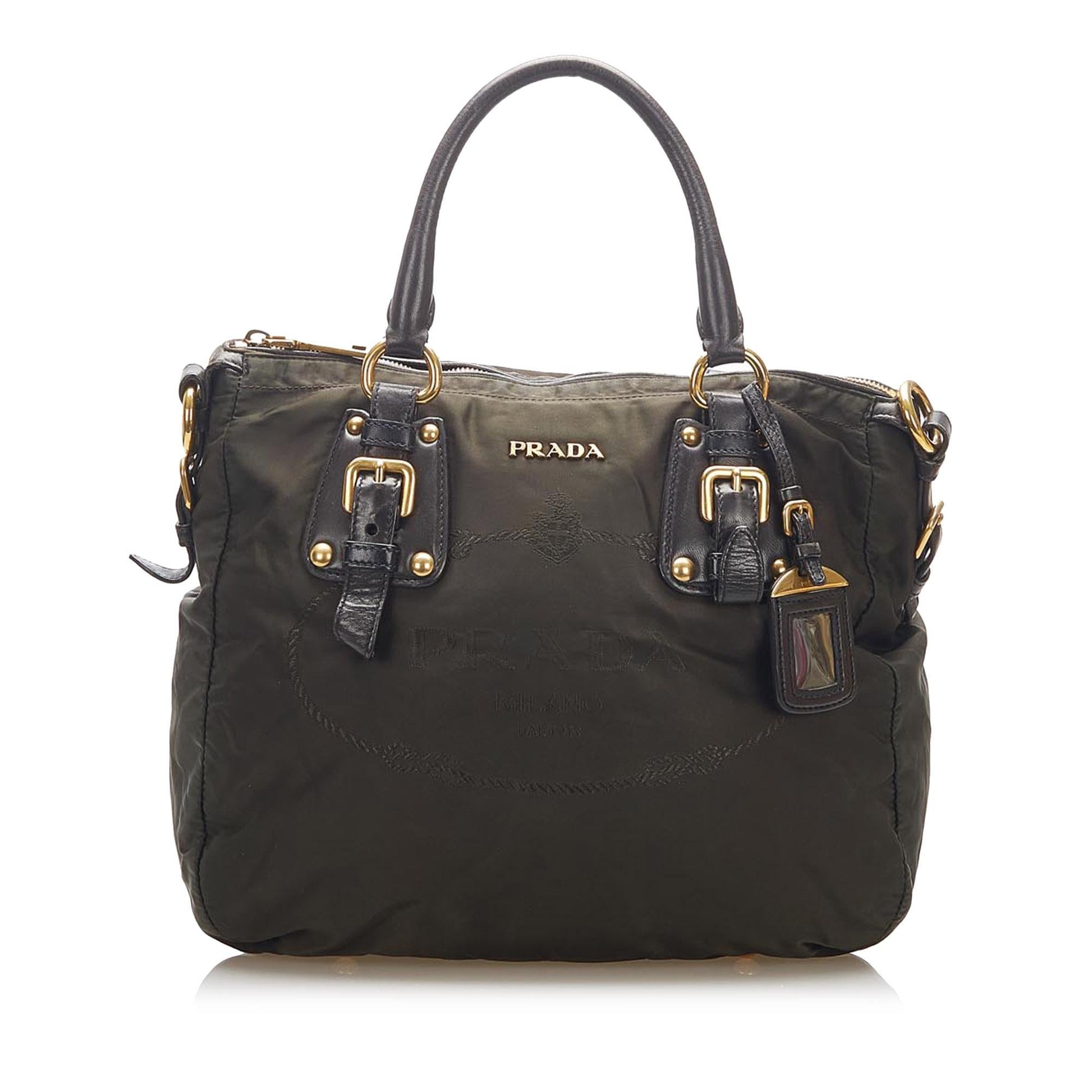 Prada Tessuto Tote Handbag Style 105 - Rovelle Bags