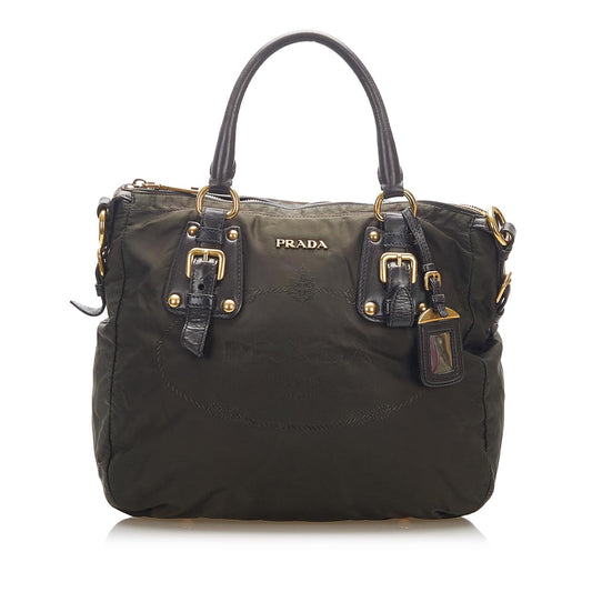 Prada Tessuto Tote Handbag Style 105 - Rovelle Bags