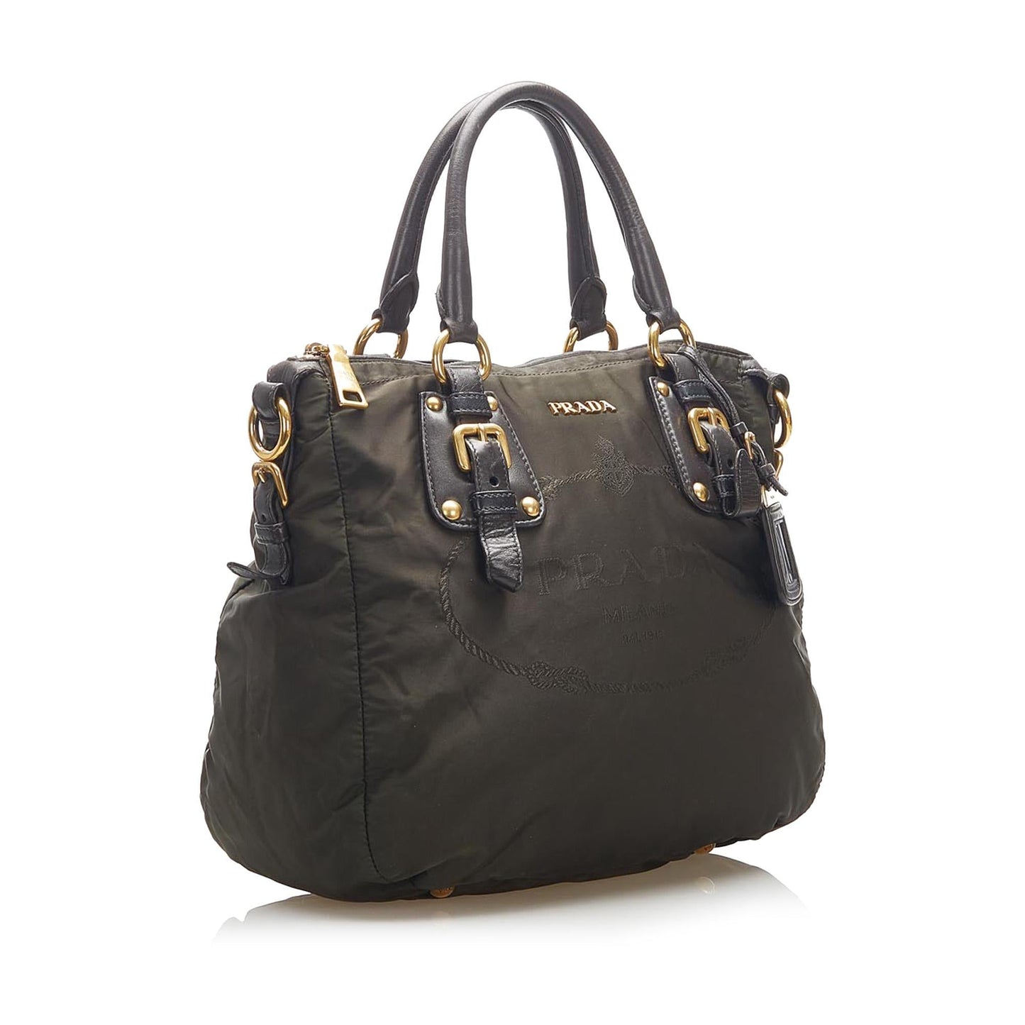 Prada Tessuto Tote Handbag Style 105 - Rovelle Bags