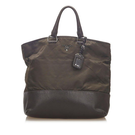 Prada Tessuto Tote Handbag Style 108 - Rovelle Bags