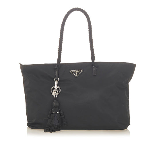 Prada Tessuto Tote Handbag Style 83 - Rovelle Bags