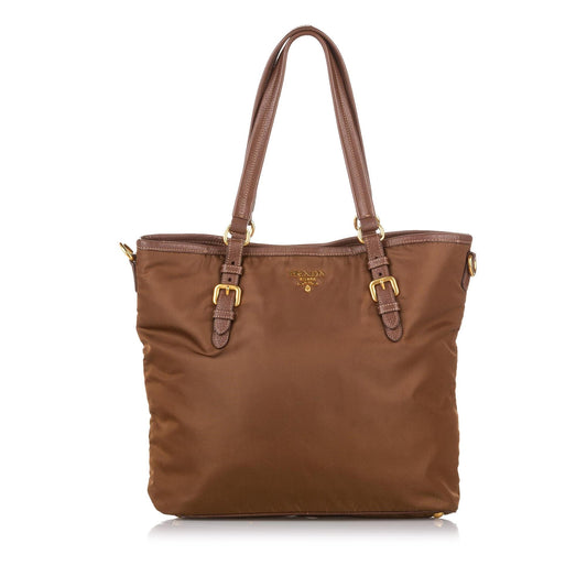 Prada Tessuto Tote Handbag Style 107 - Rovelle Bags