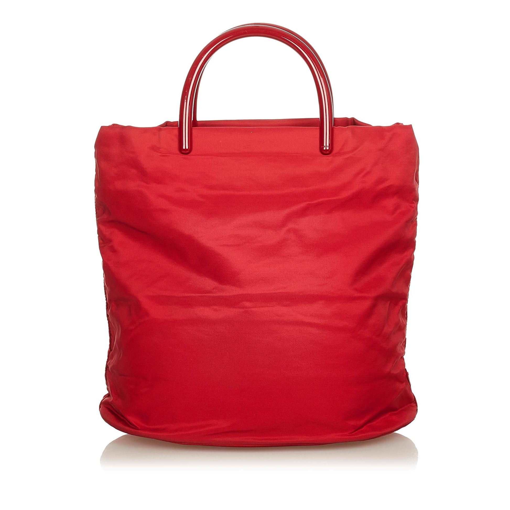 Prada Tessuto Tote Handbag Style 115 - Rovelle Bags
