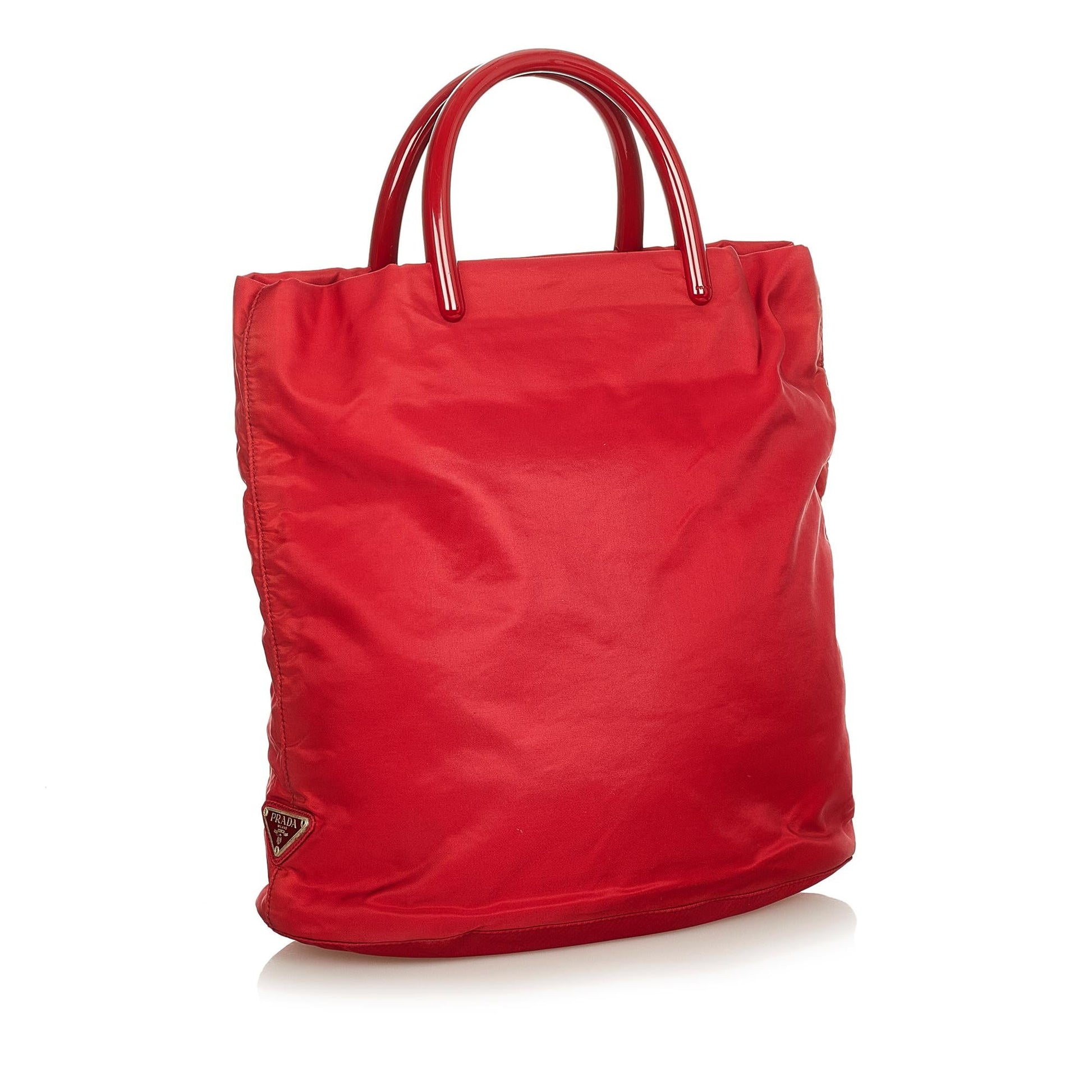 Prada Tessuto Tote Handbag Style 115 - Rovelle Bags