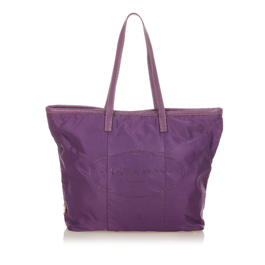 Prada Tessuto Tote Handbag Style 96 - Rovelle Bags