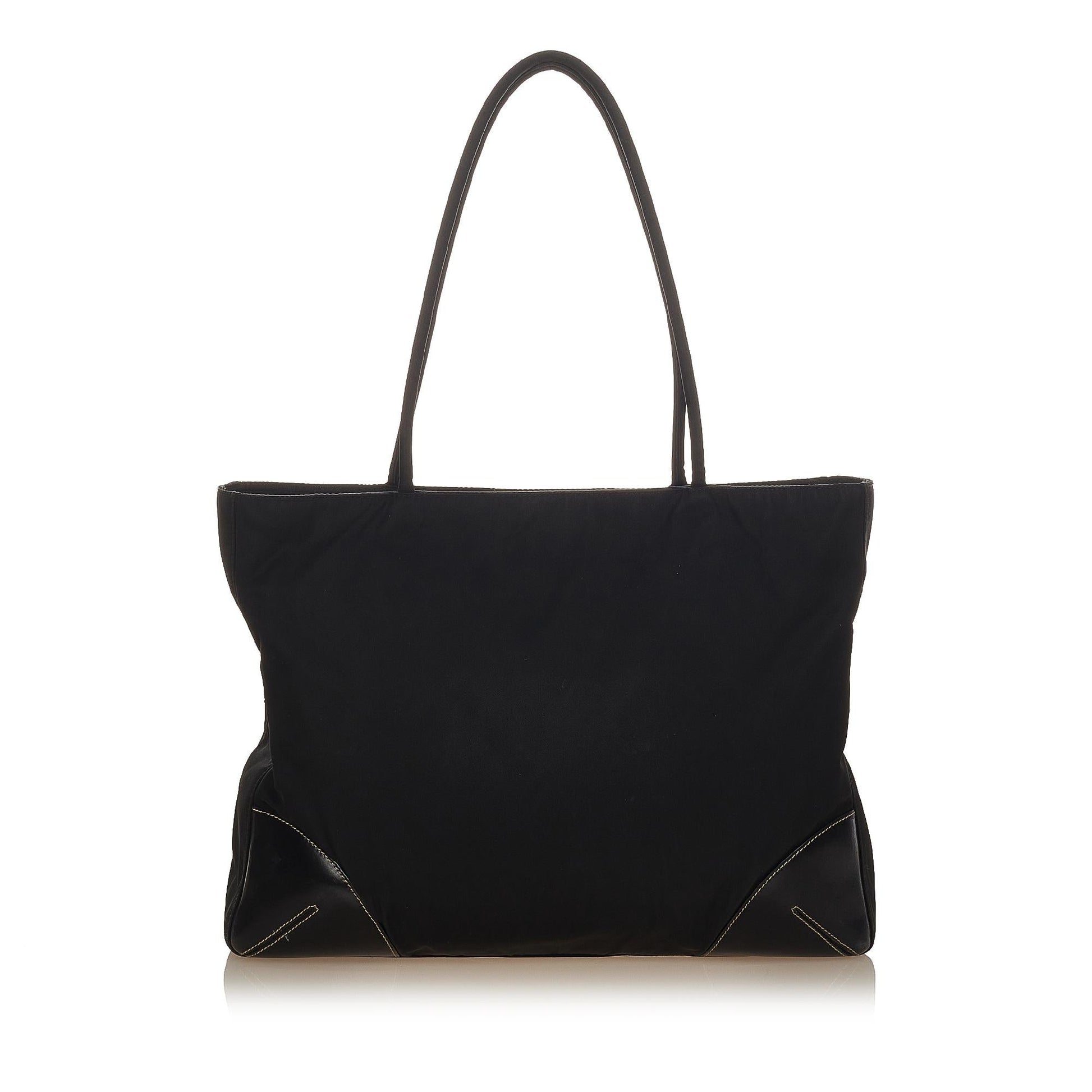 Prada Tessuto Tote Handbag Style 95 - Rovelle Bags