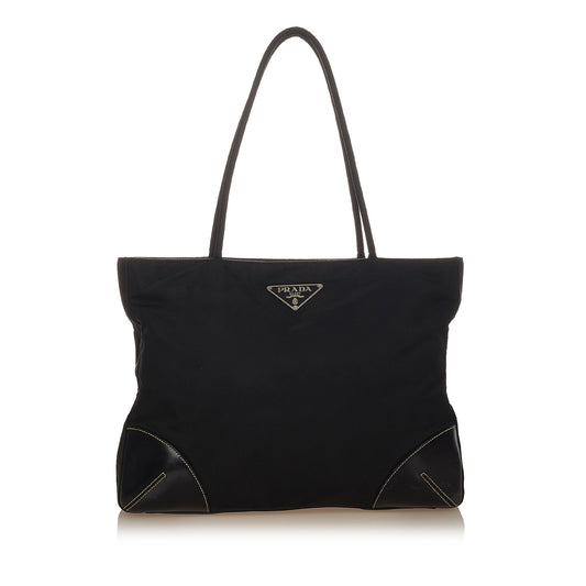 Prada Tessuto Tote Handbag Style 95 - Rovelle Bags