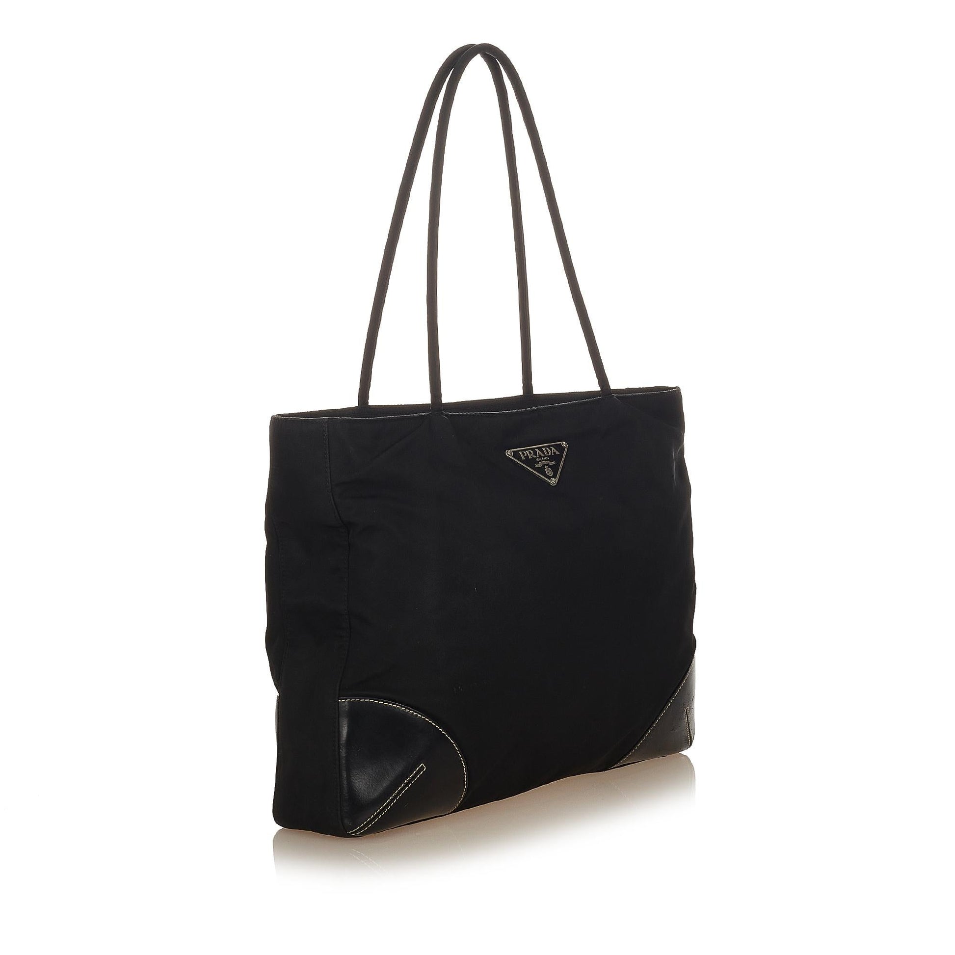 Prada Tessuto Tote Handbag Style 95 - Rovelle Bags