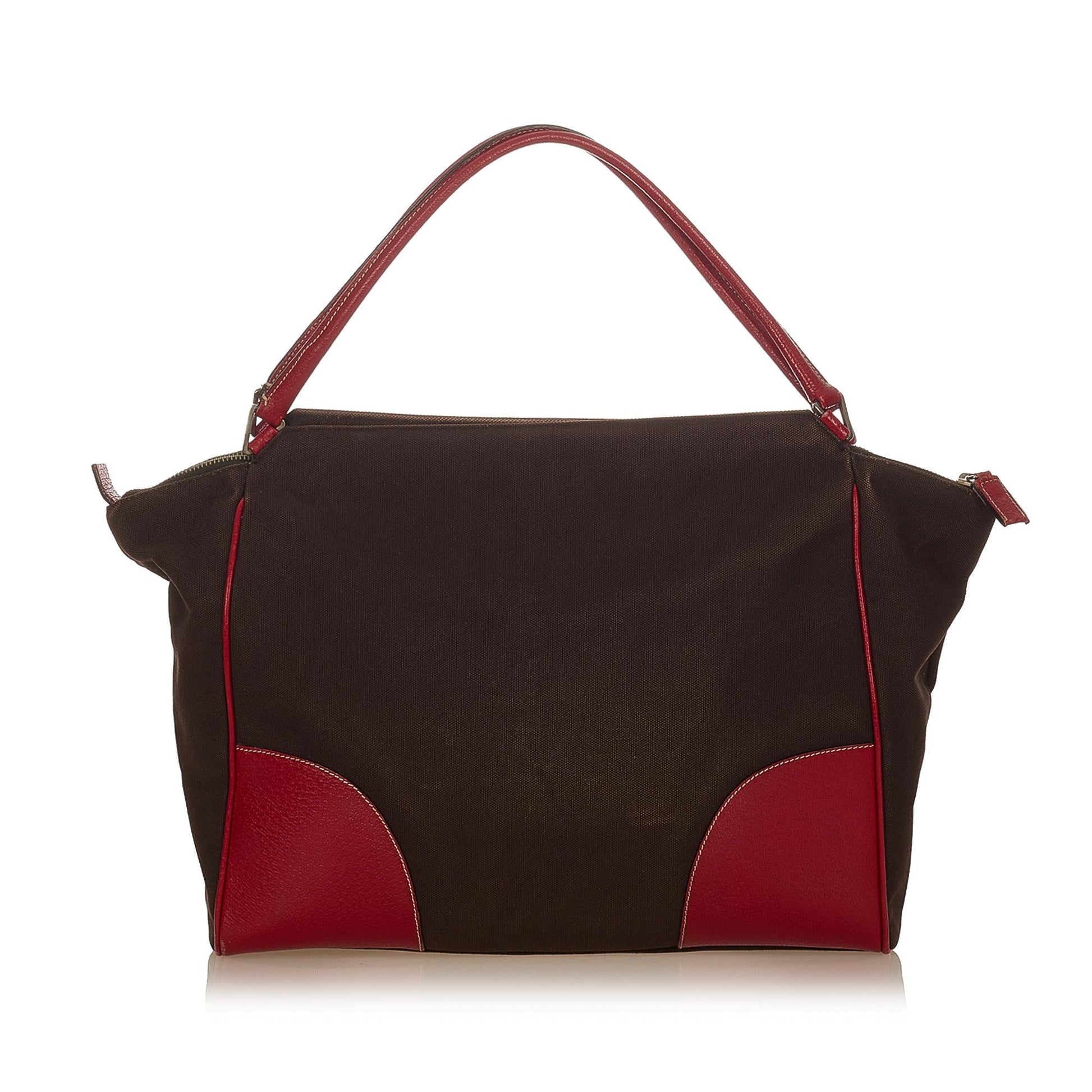 Prada Tessuto Tote Handbag Style 93 - Rovelle Bags