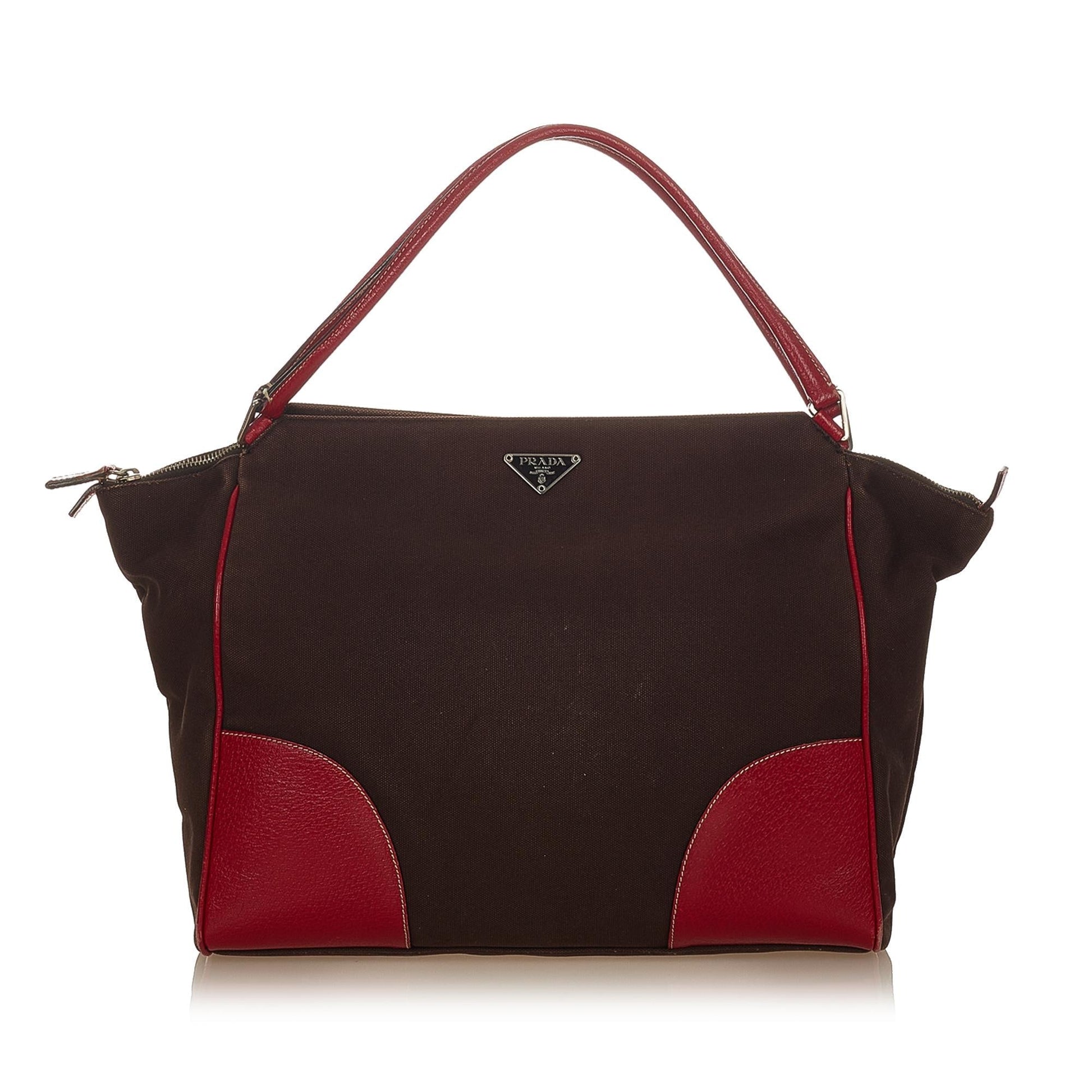 Prada Tessuto Tote Handbag Style 93 - Rovelle Bags