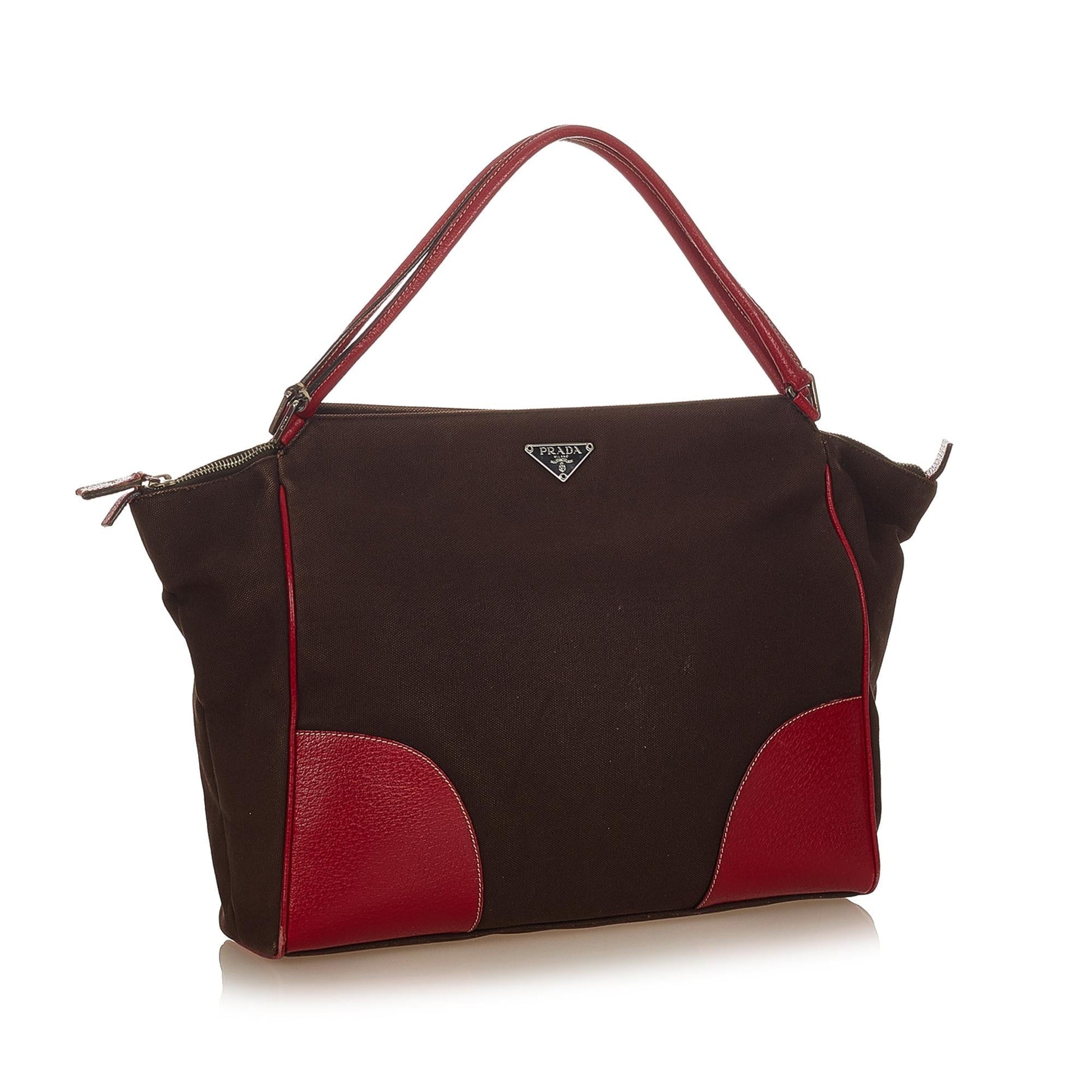 Prada Tessuto Tote Handbag Style 93 - Rovelle Bags