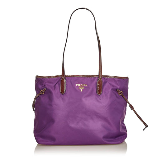 Prada Tessuto Tote Handbag Style 97 - Rovelle Bags