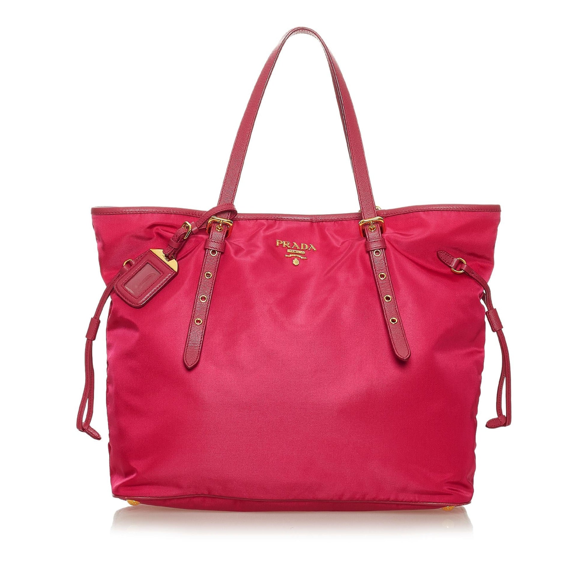 Prada Tessuto Tote Handbag Style 112 - Rovelle Bags