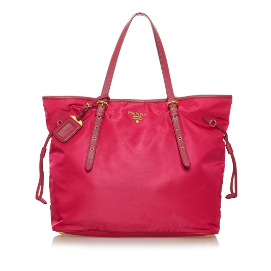 Prada Tessuto Tote Handbag Style 112 - Rovelle Bags