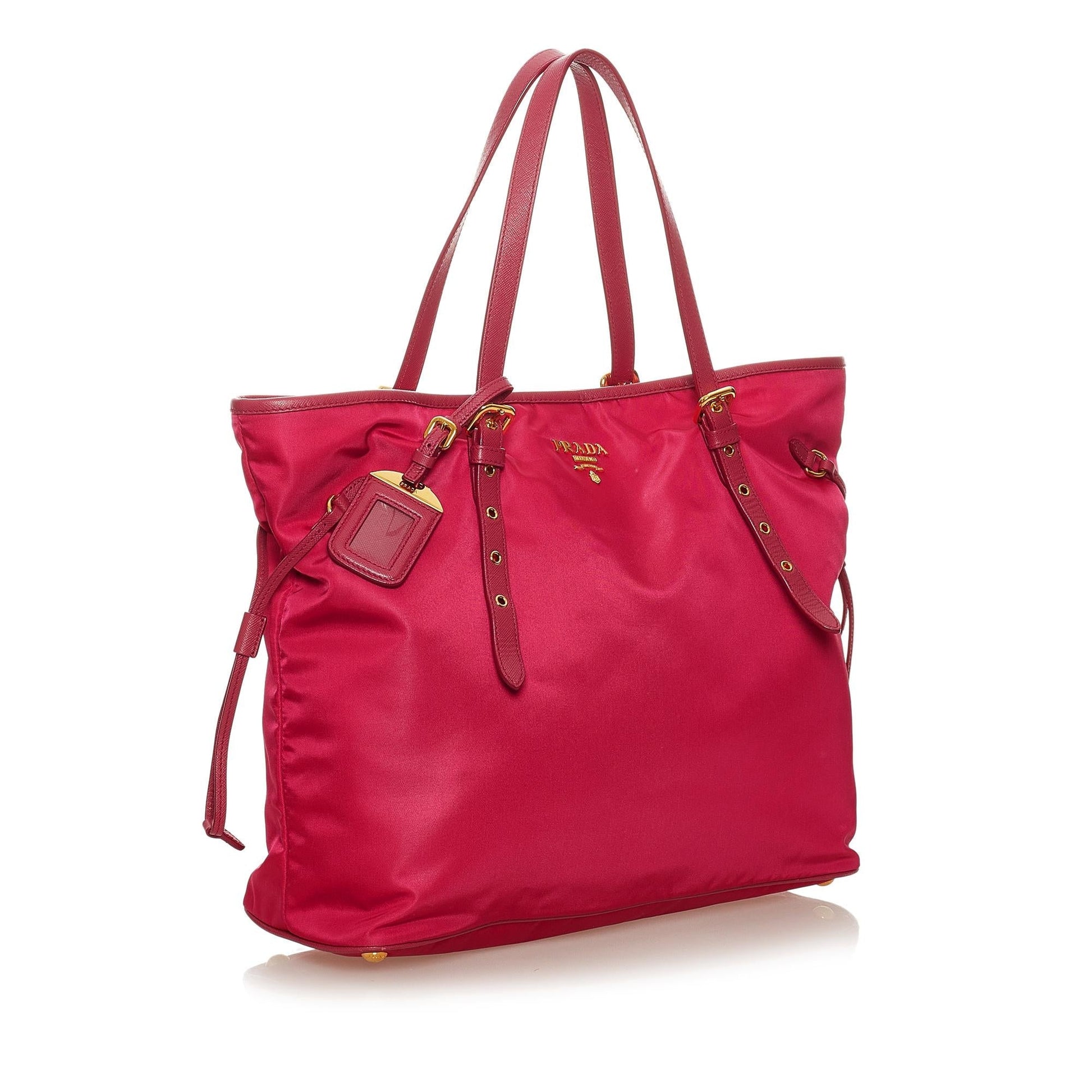 Prada Tessuto Tote Handbag Style 112 - Rovelle Bags