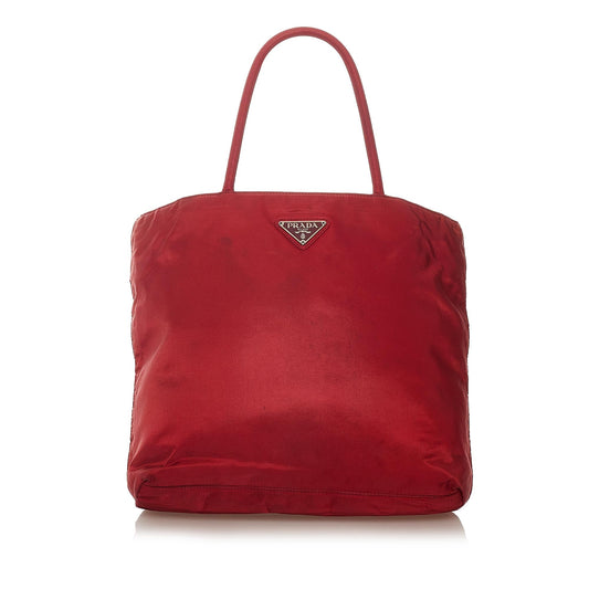 Prada Tessuto Tote Handbag Style 113 - Rovelle Bags