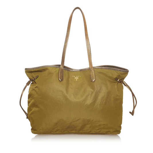 Prada Tessuto Tote Handbag Style 91 - Rovelle Bags
