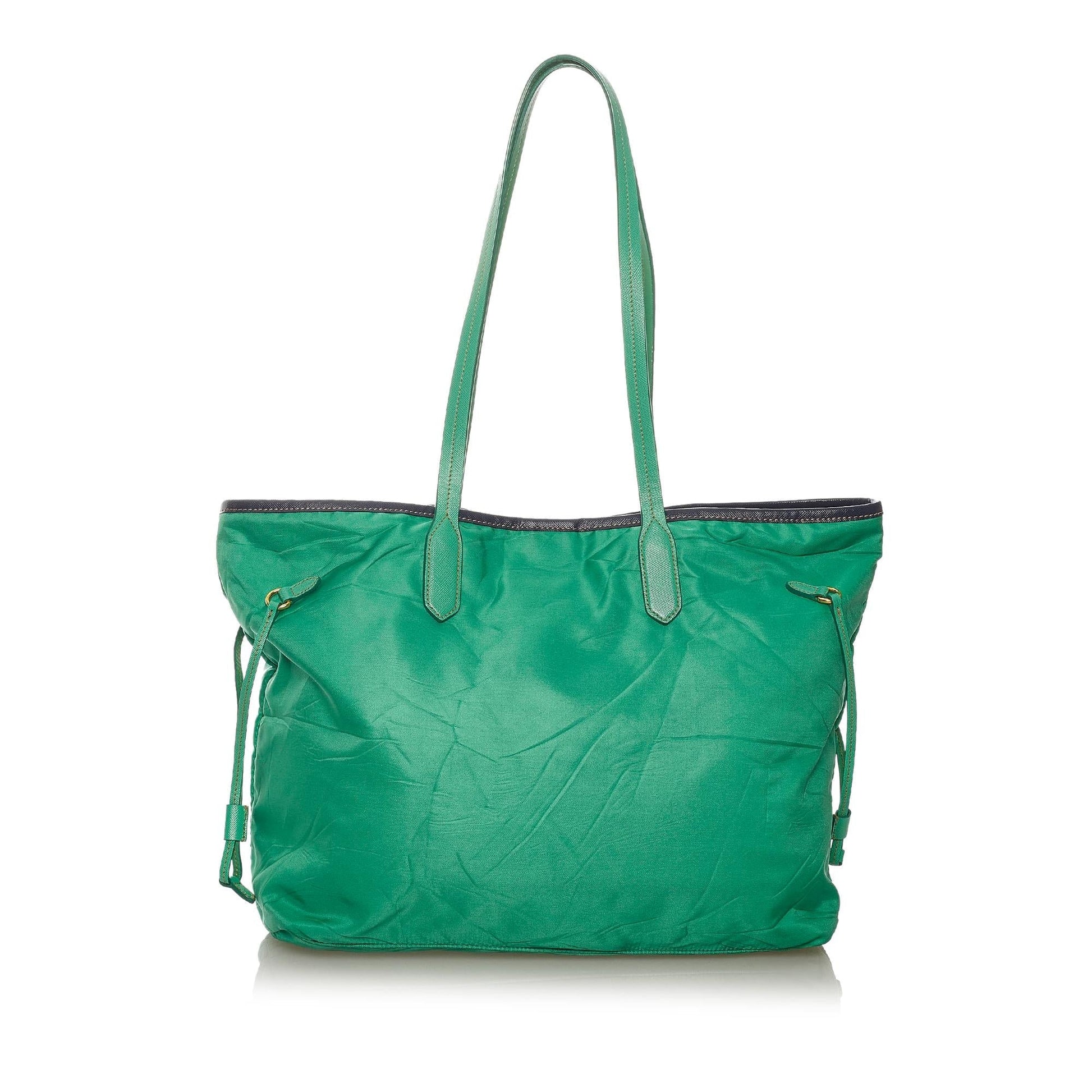 Prada Tessuto Tote Handbag Style 89 - Rovelle Bags