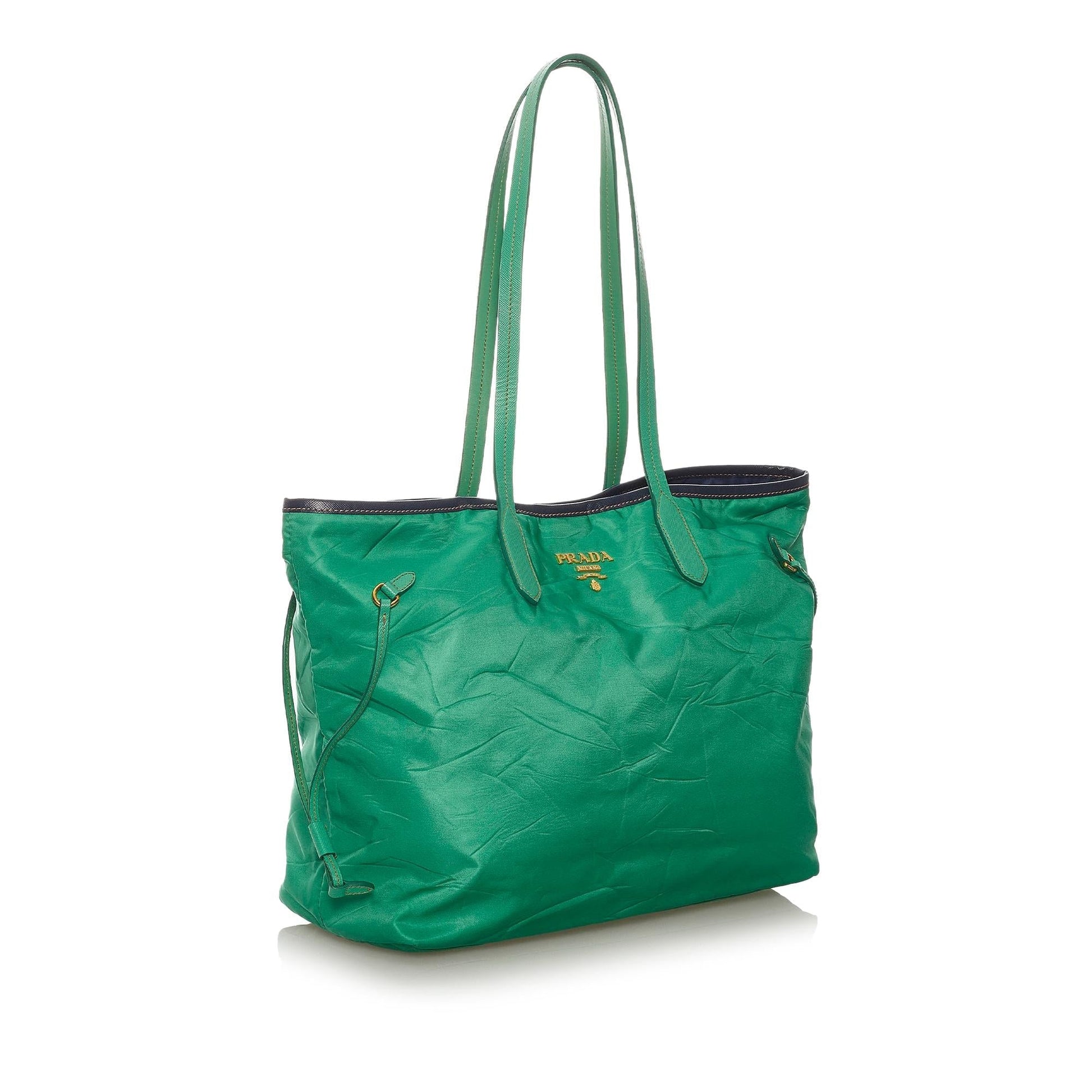 Prada Tessuto Tote Handbag Style 89 - Rovelle Bags