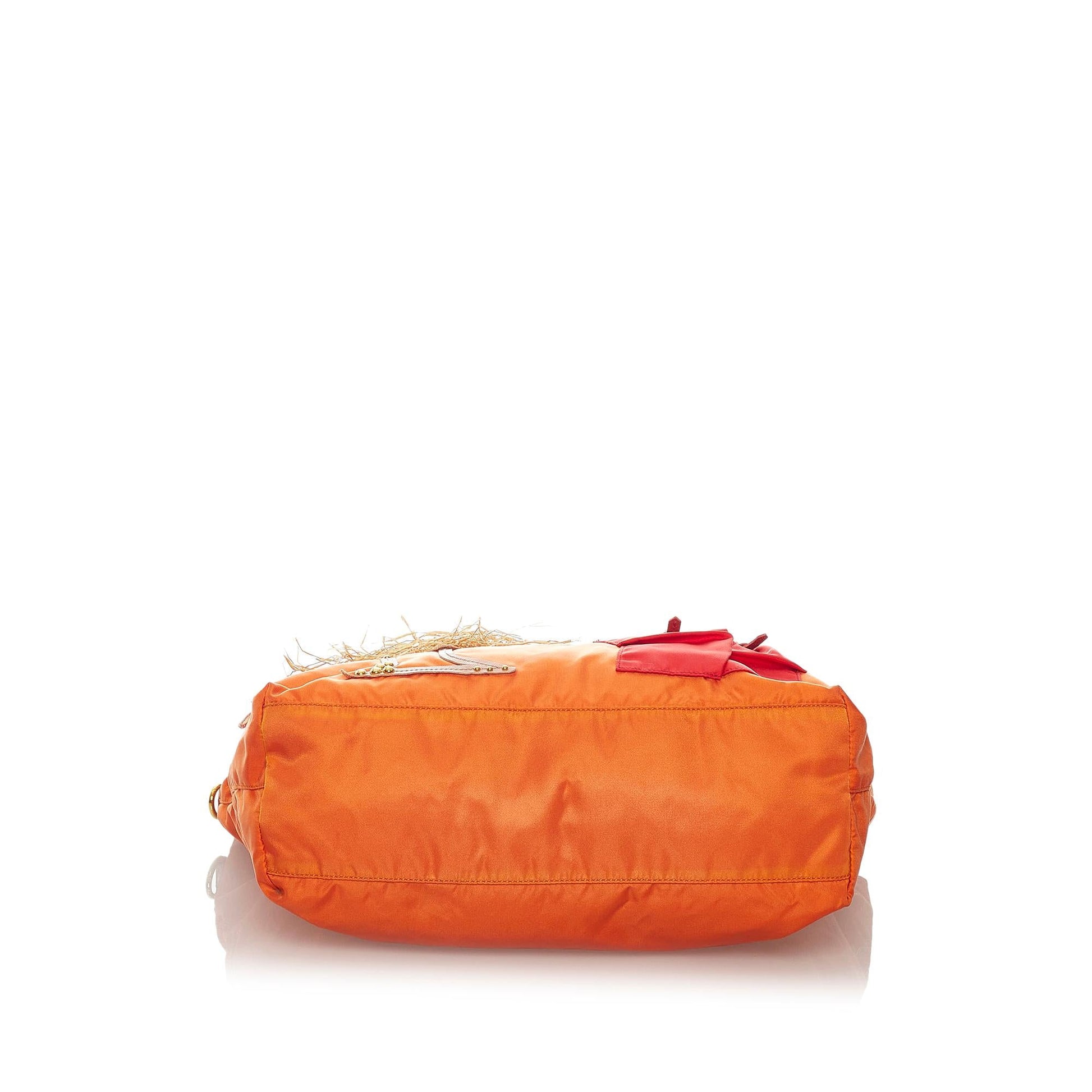 Prada Tessuto Tote Handbag Style 90 - Rovelle Bags