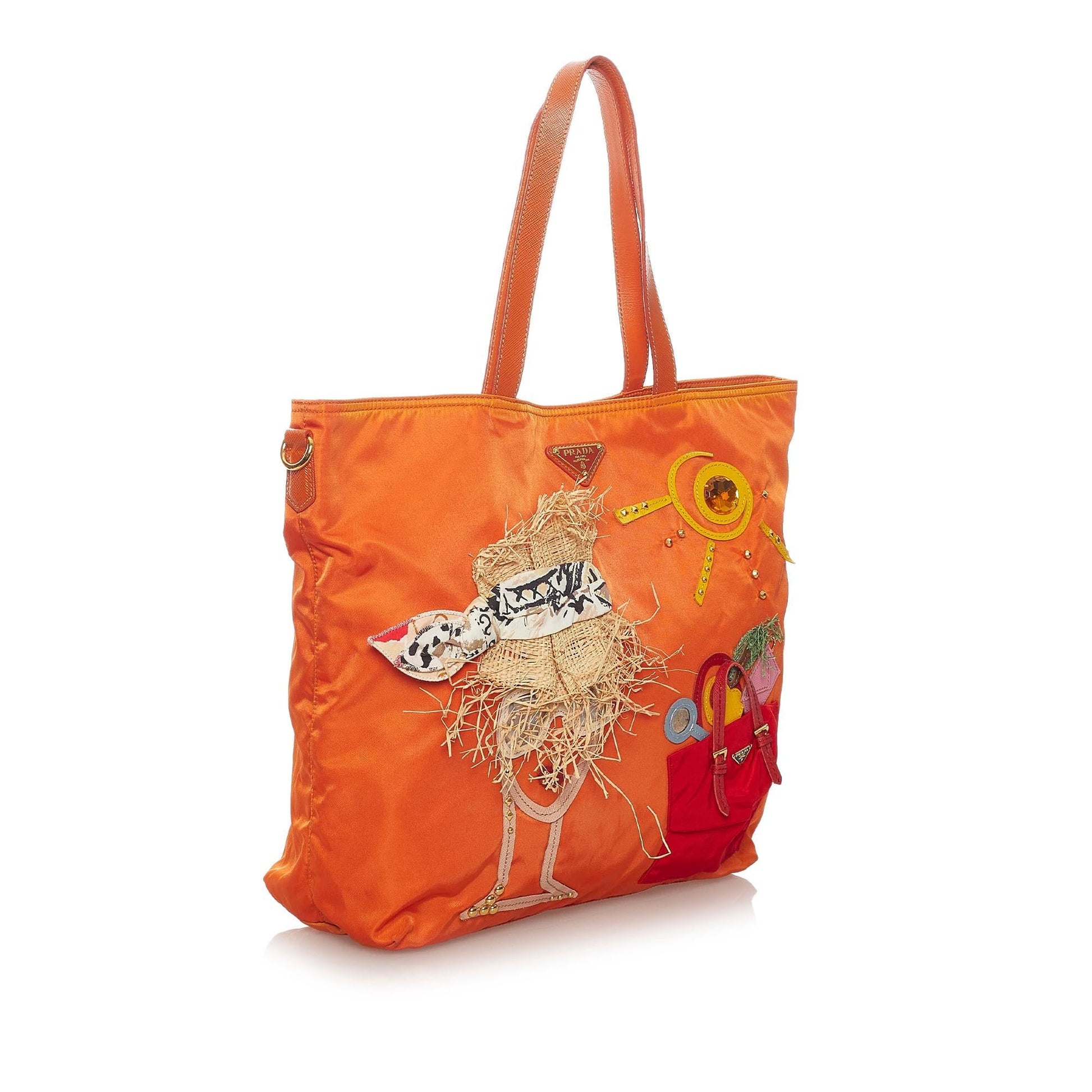 Prada Tessuto Tote Handbag Style 90 - Rovelle Bags