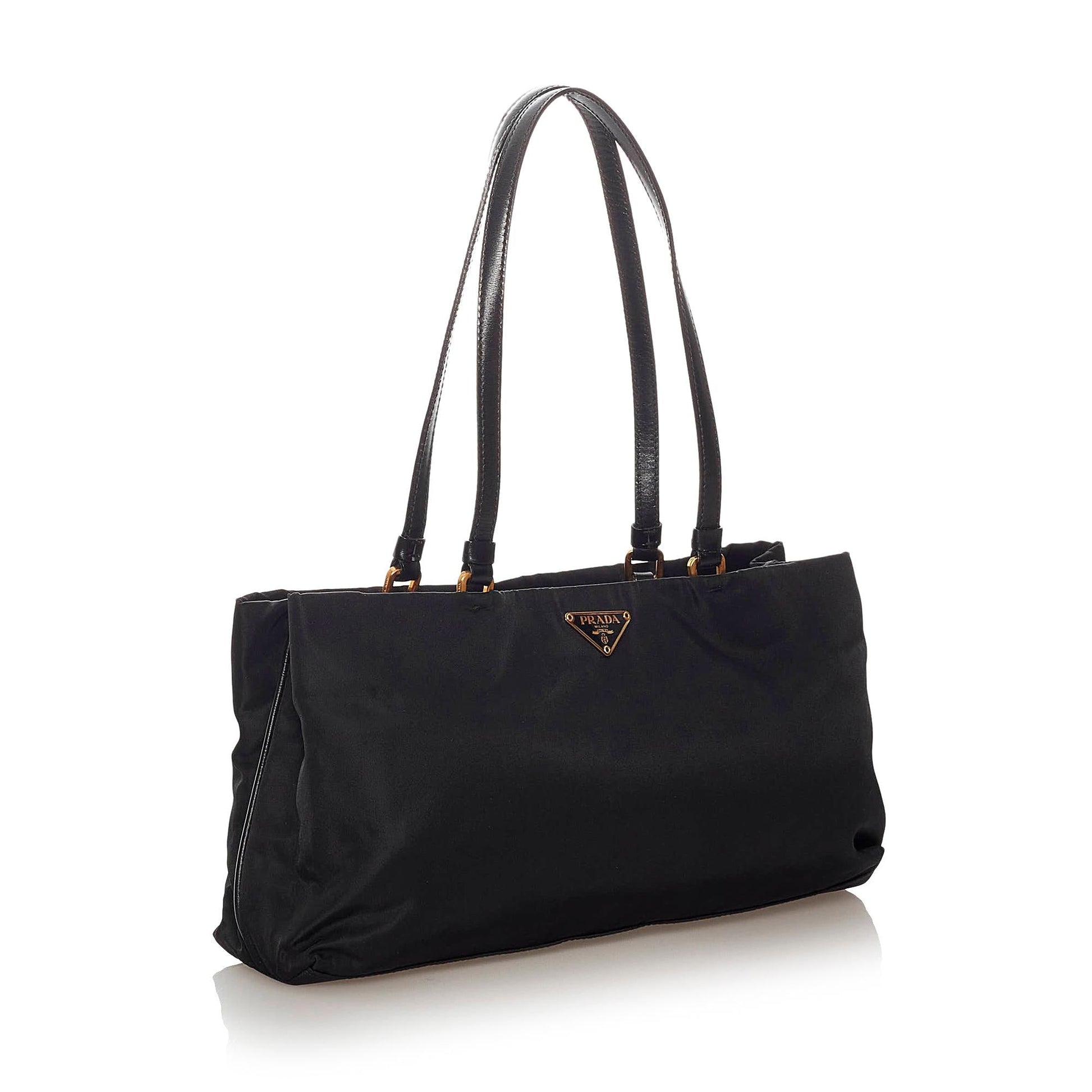 Prada Tessuto Tote Handbag Style 85 - Rovelle Bags