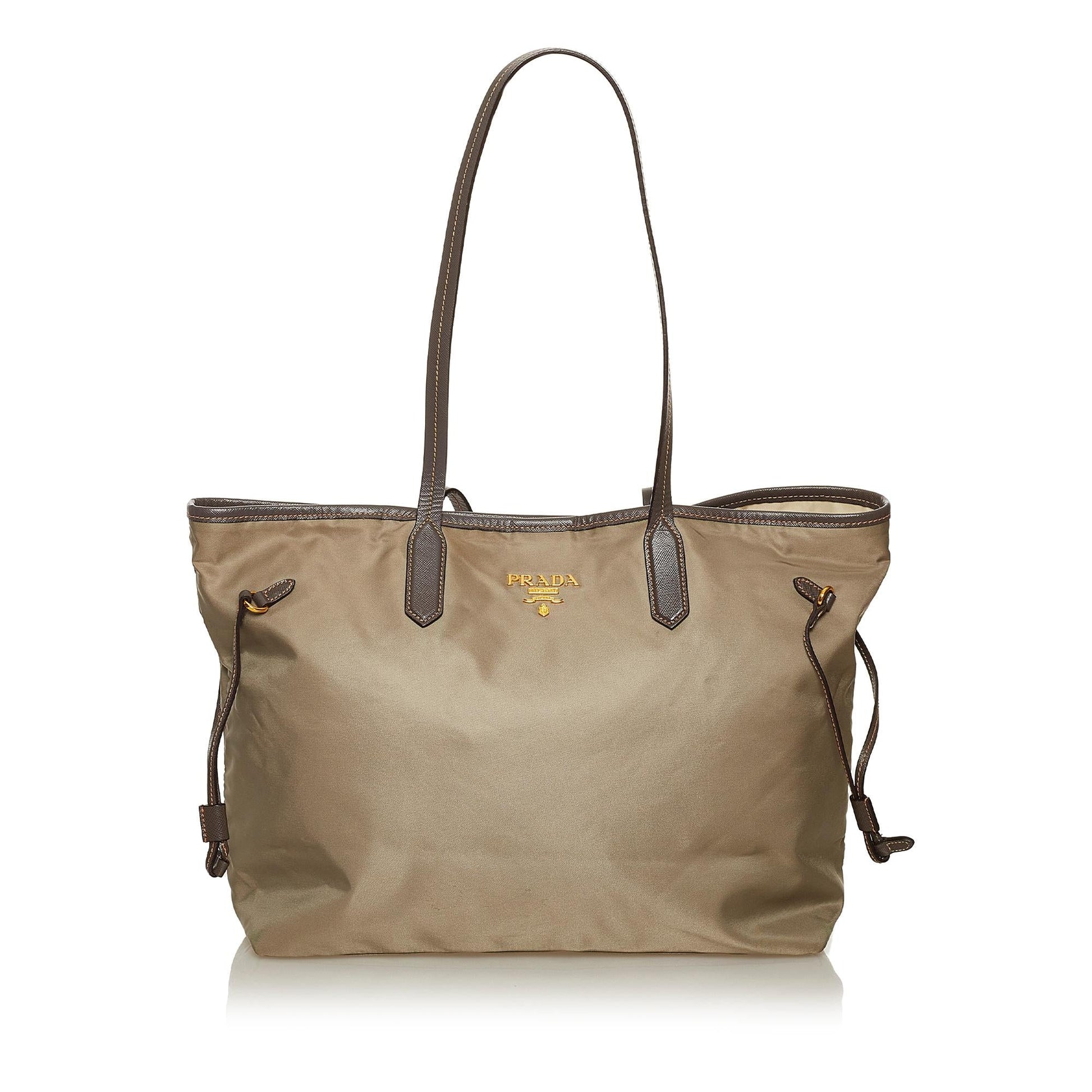 Prada Tessuto Tote Handbag Style 76 - Rovelle Bags