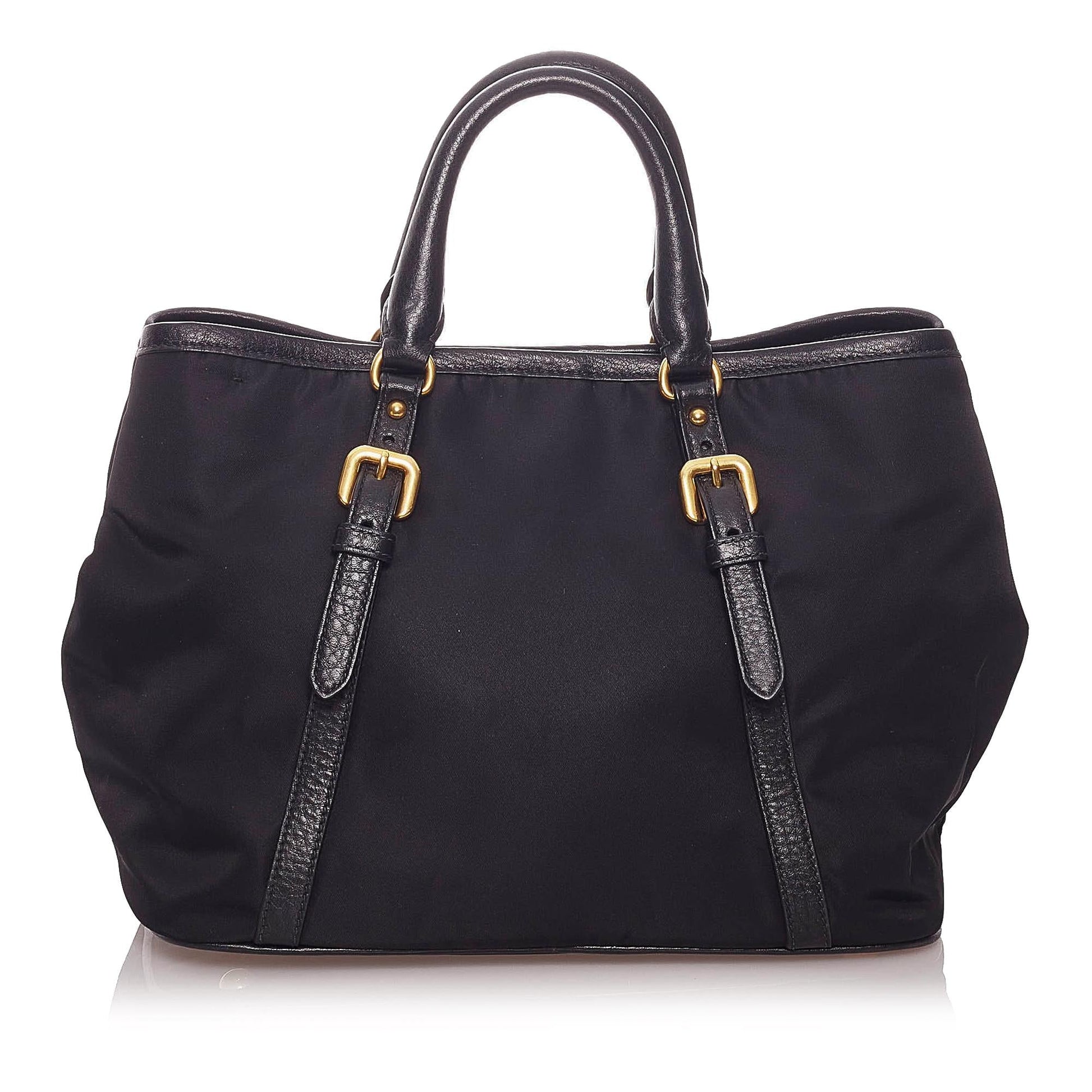 Prada Tessuto Tote Handbag Style 77 - Rovelle Bags