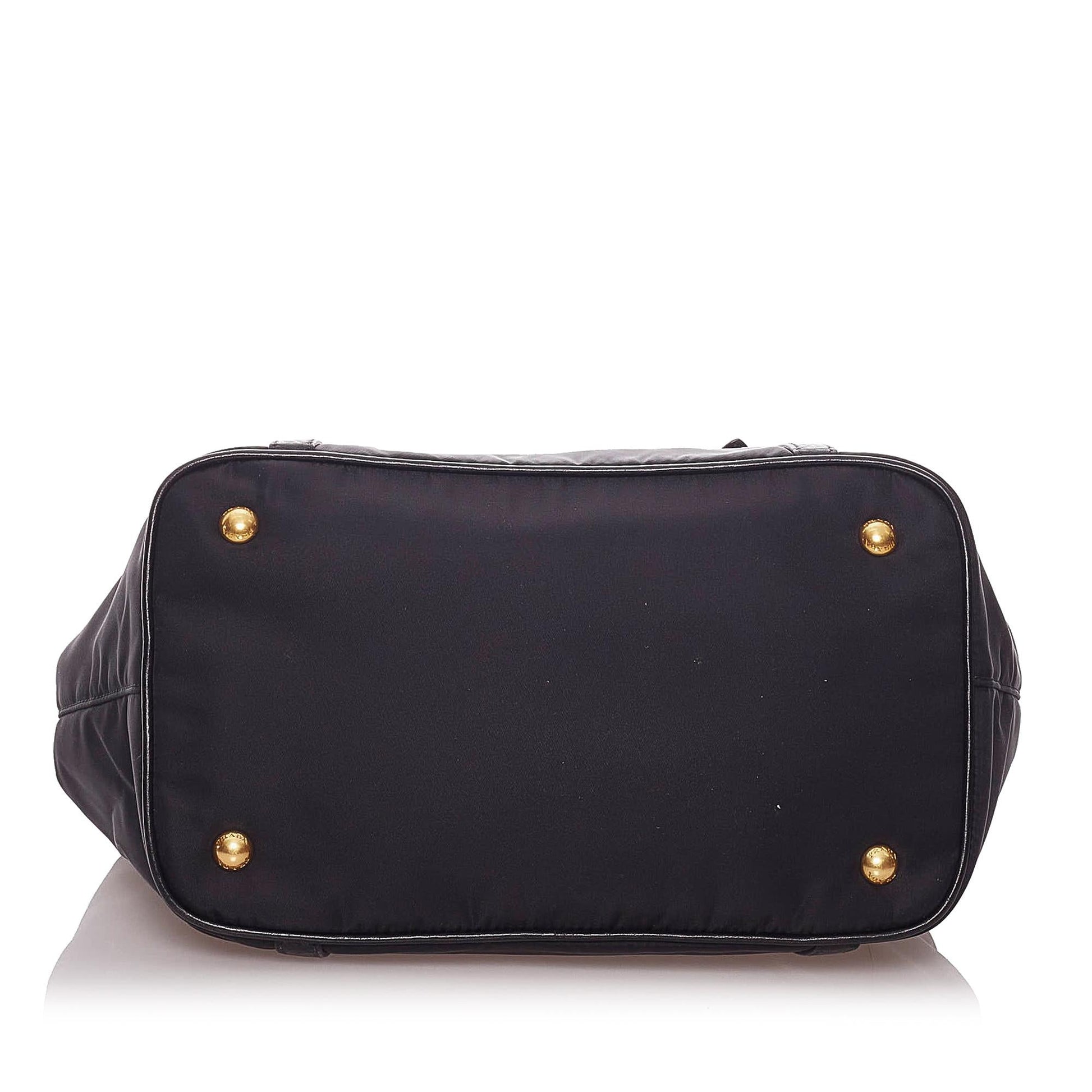 Prada Tessuto Tote Handbag Style 77 - Rovelle Bags