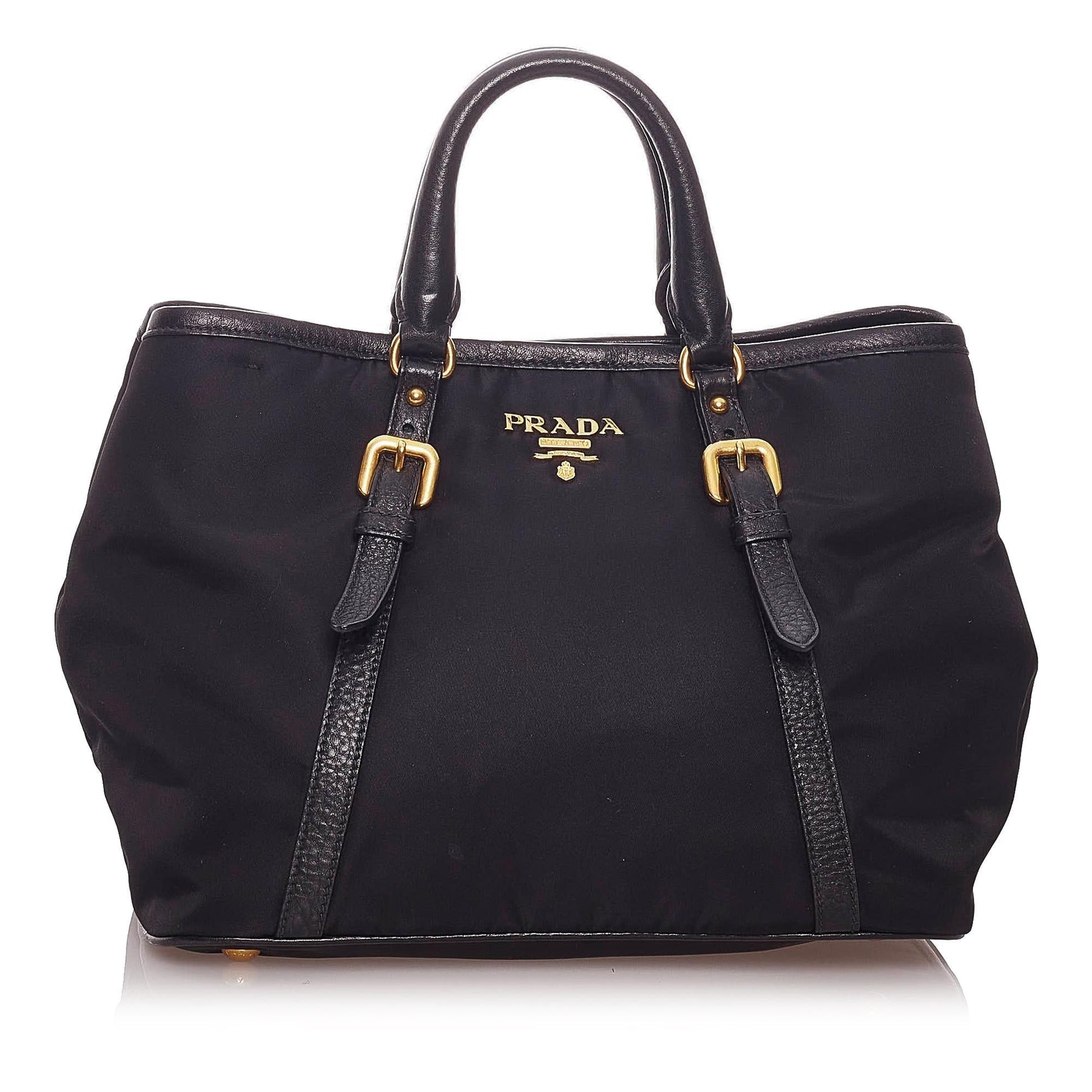 Prada Tessuto Tote Handbag Style 77 - Rovelle Bags