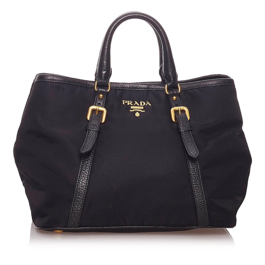 Prada Tessuto Tote Handbag Style 77 - Rovelle Bags