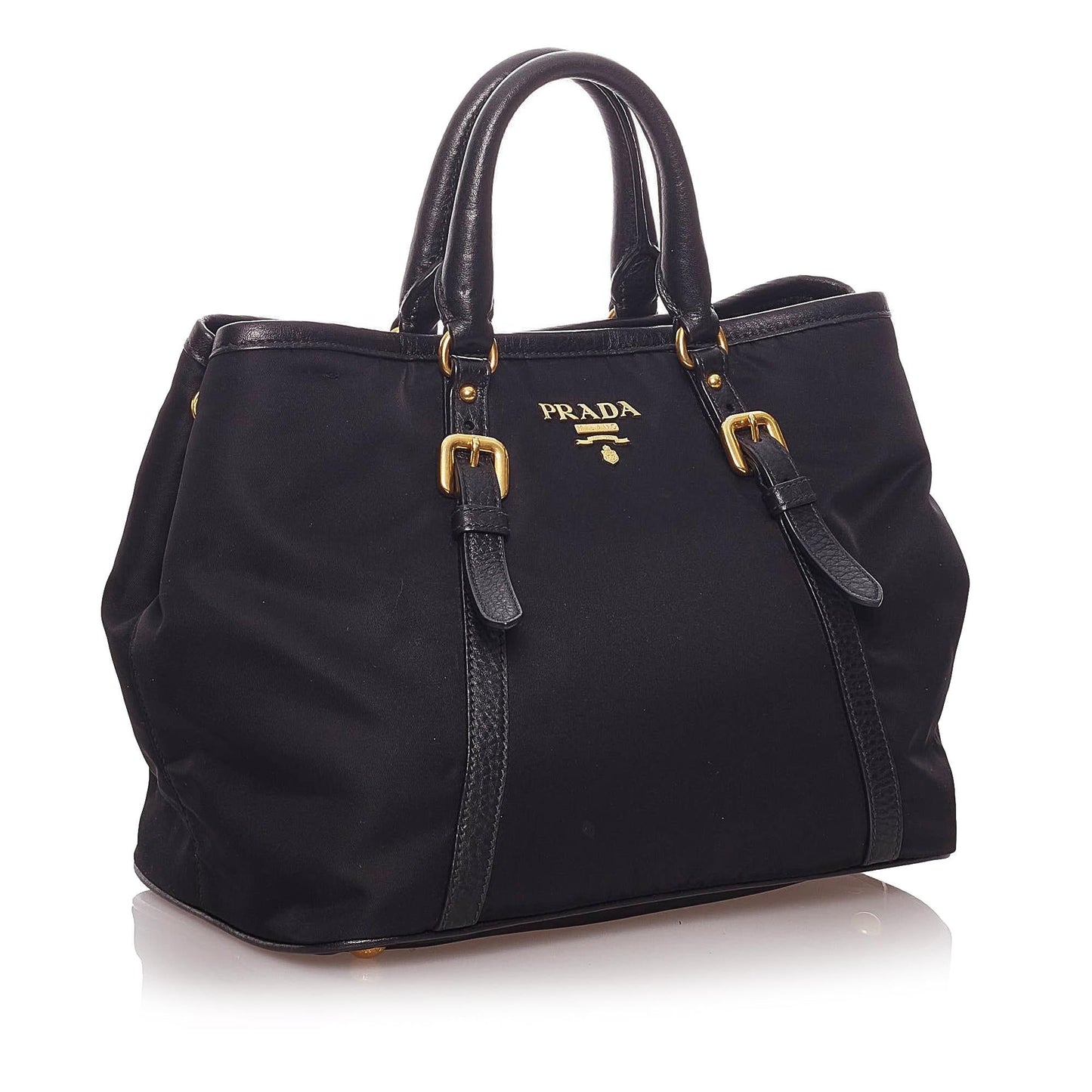 Prada Tessuto Tote Handbag Style 77 - Rovelle Bags