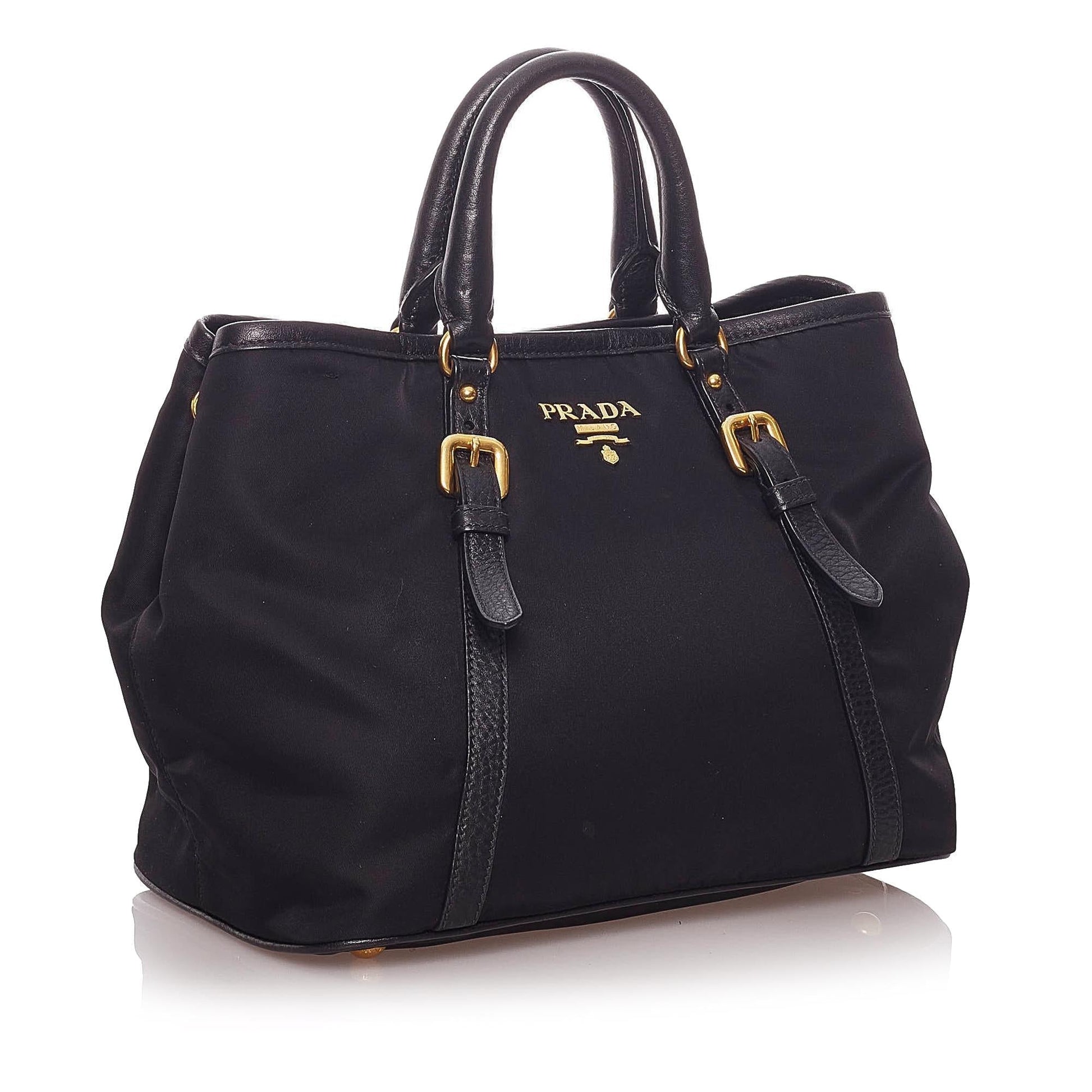 Prada Tessuto Tote Handbag Style 77 - Rovelle Bags