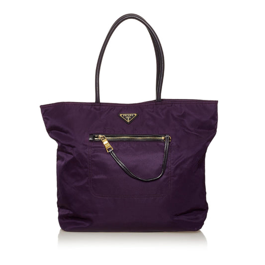 Prada Tessuto Tote Handbag Style 78 - Rovelle Bags