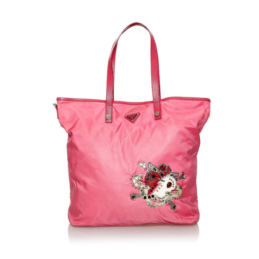 Prada Tessuto Tote Handbag Style 71 - Rovelle Bags