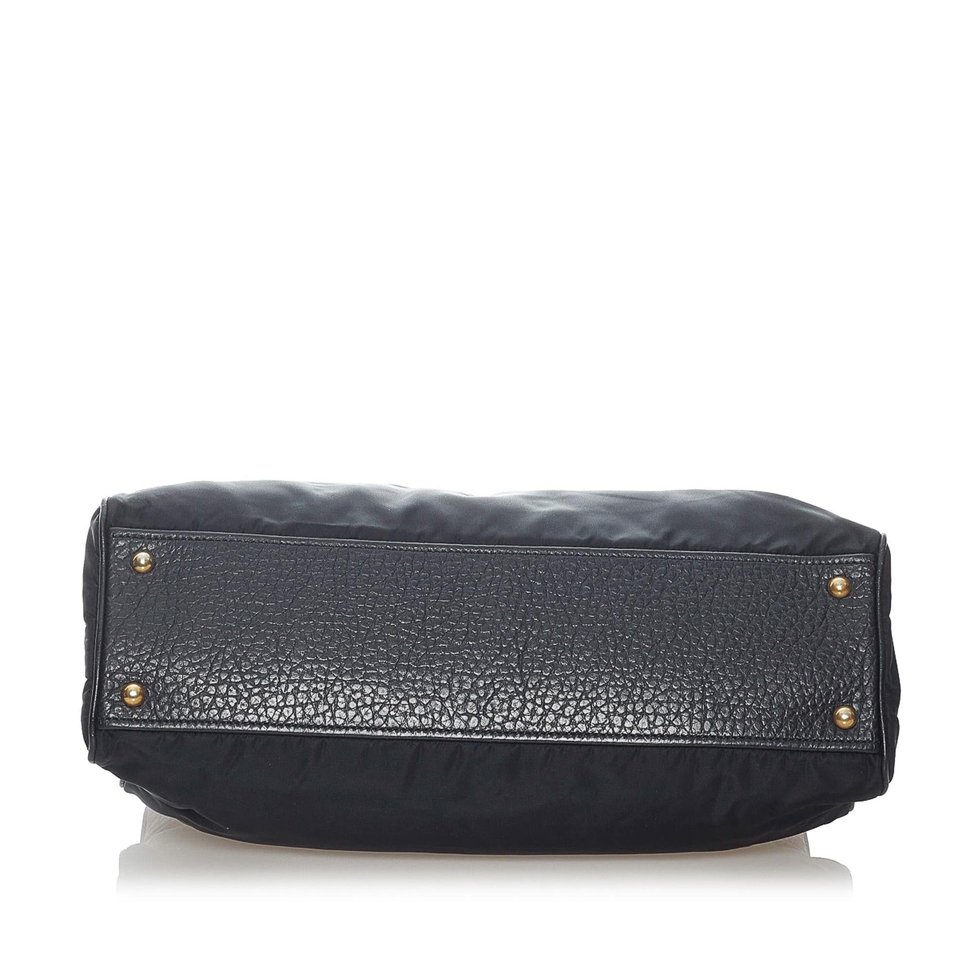 Prada Tessuto Tote Handbag Style 66 - Rovelle Bags