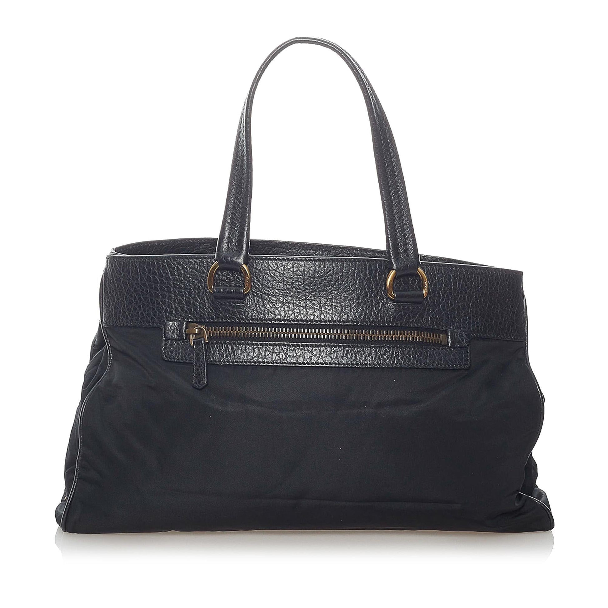 Prada Tessuto Tote Handbag Style 66 - Rovelle Bags