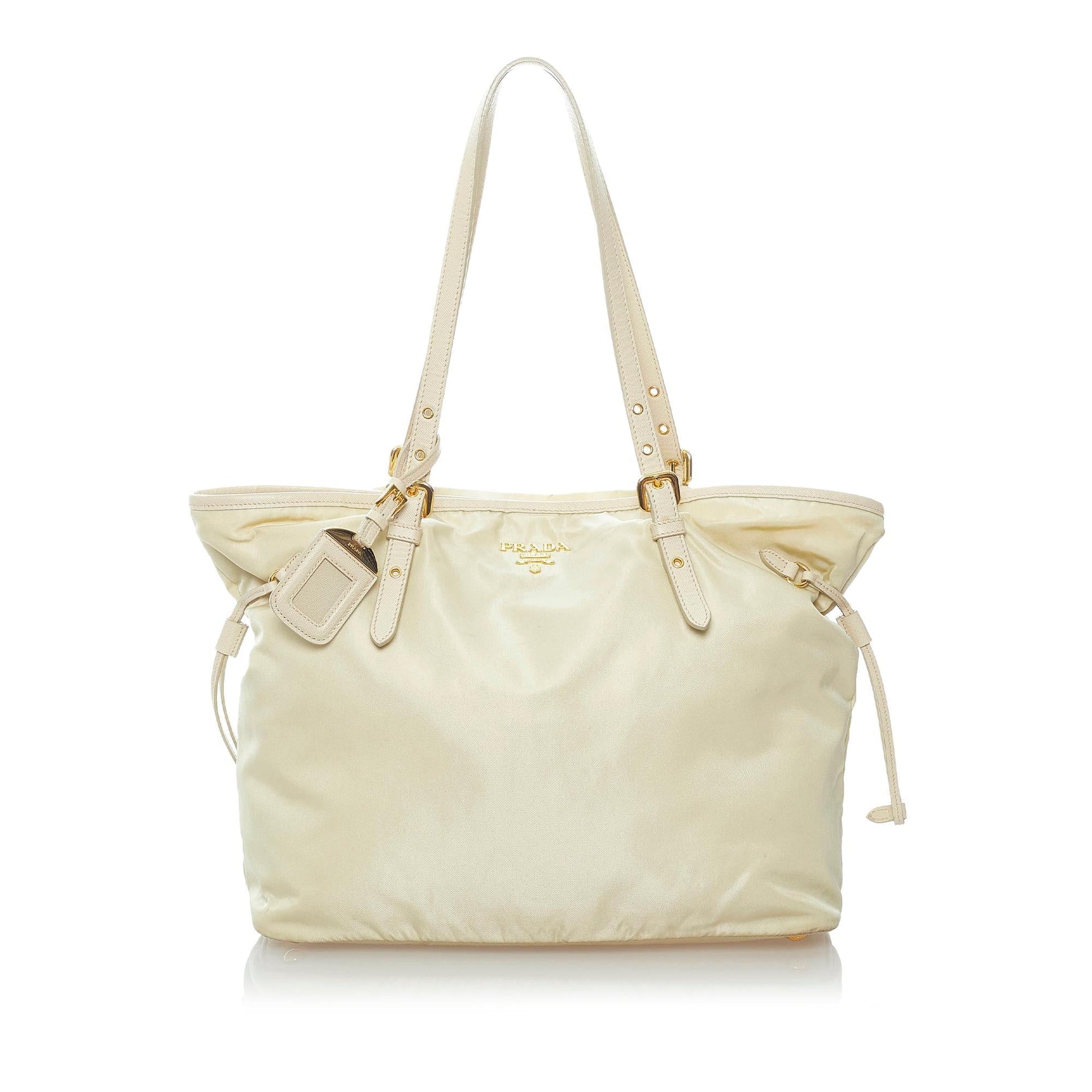 Prada Tessuto Tote Handbag Style 65 - Rovelle Bags