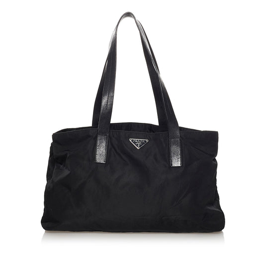Prada Tessuto Tote Handbag Style 63 - Rovelle Bags